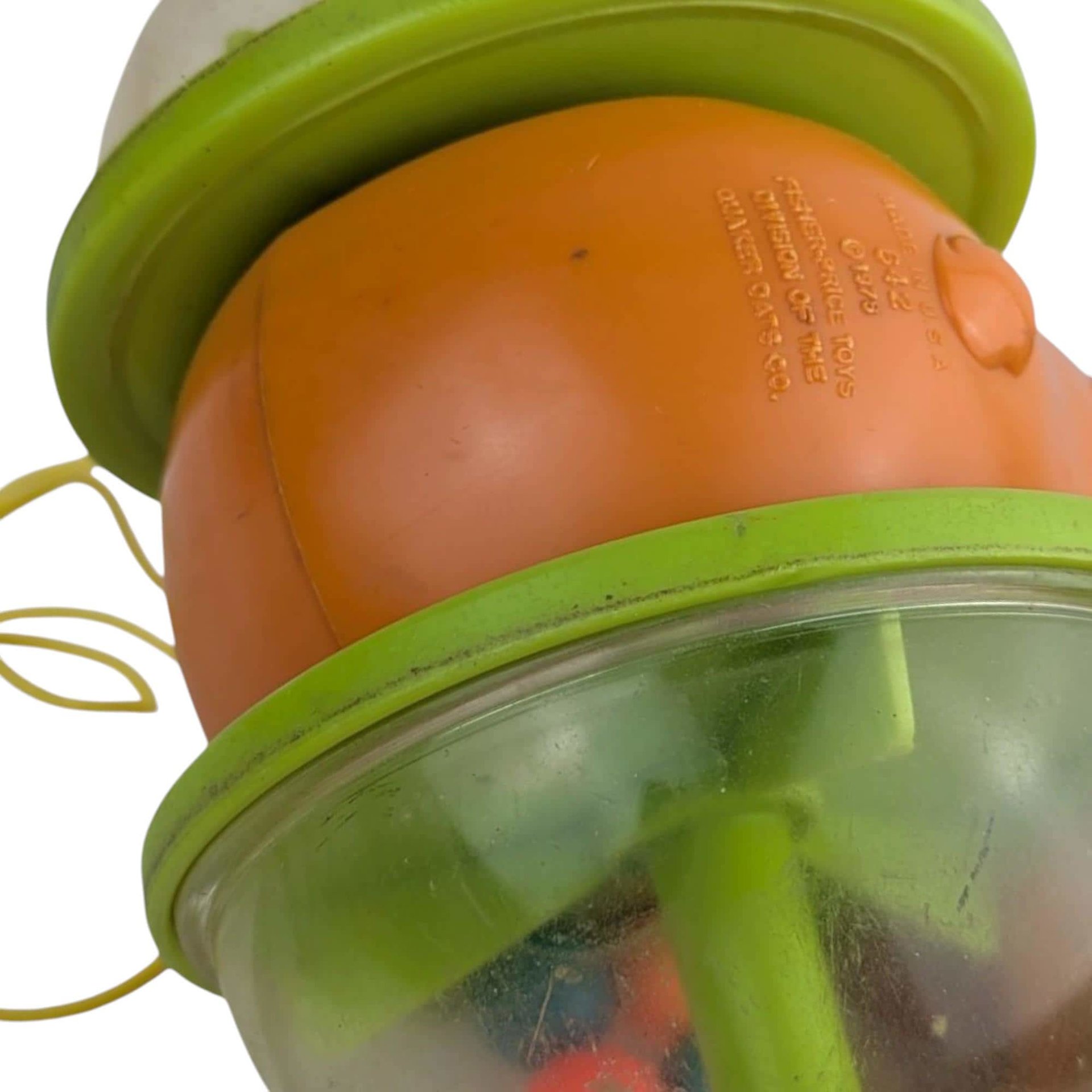 1979 Fisher Price Bob Along Bear Pull Toy