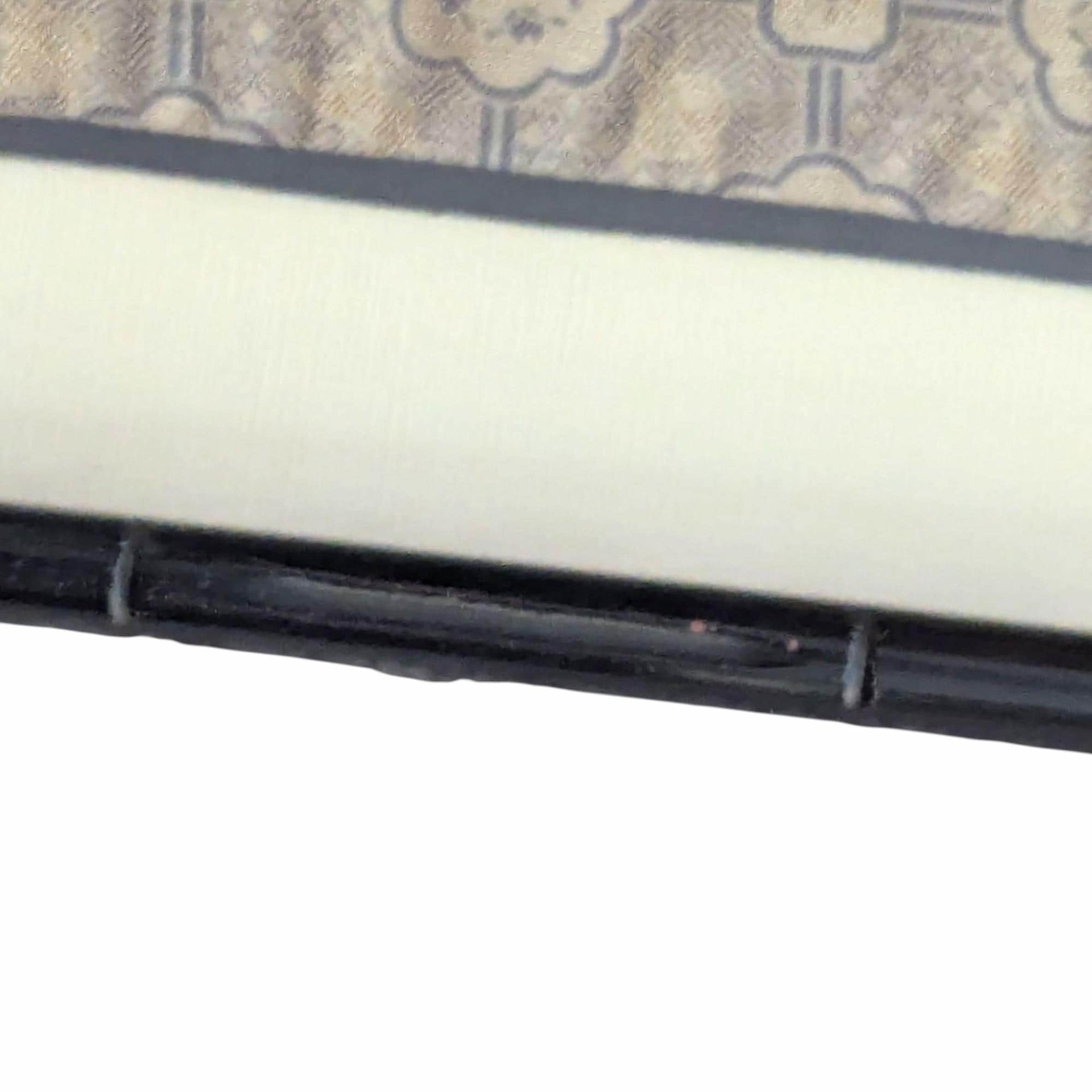 Vintage Silk Embroidery Oriental Wall Hanging