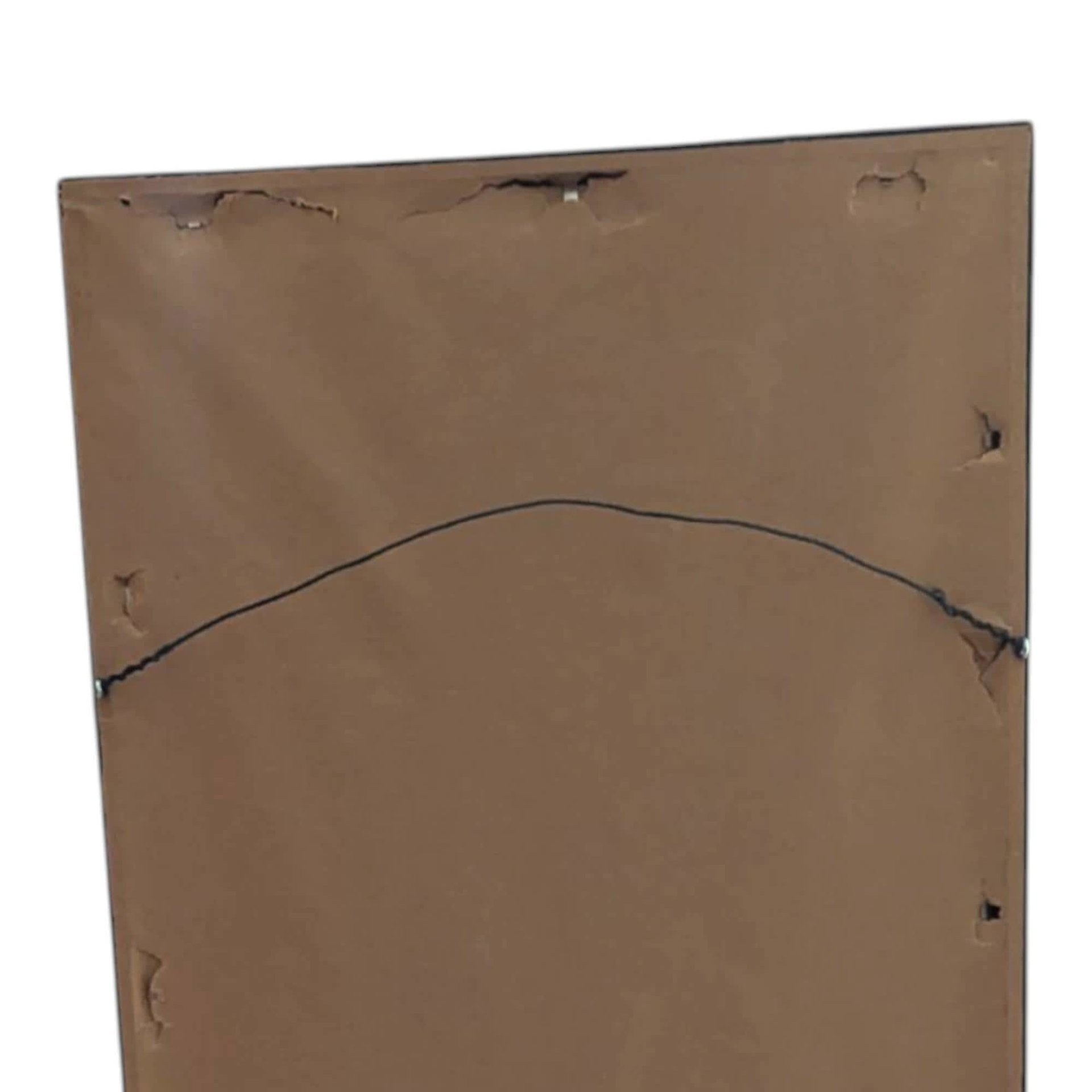 Vintage Silk Embroidery Oriental Wall Hanging