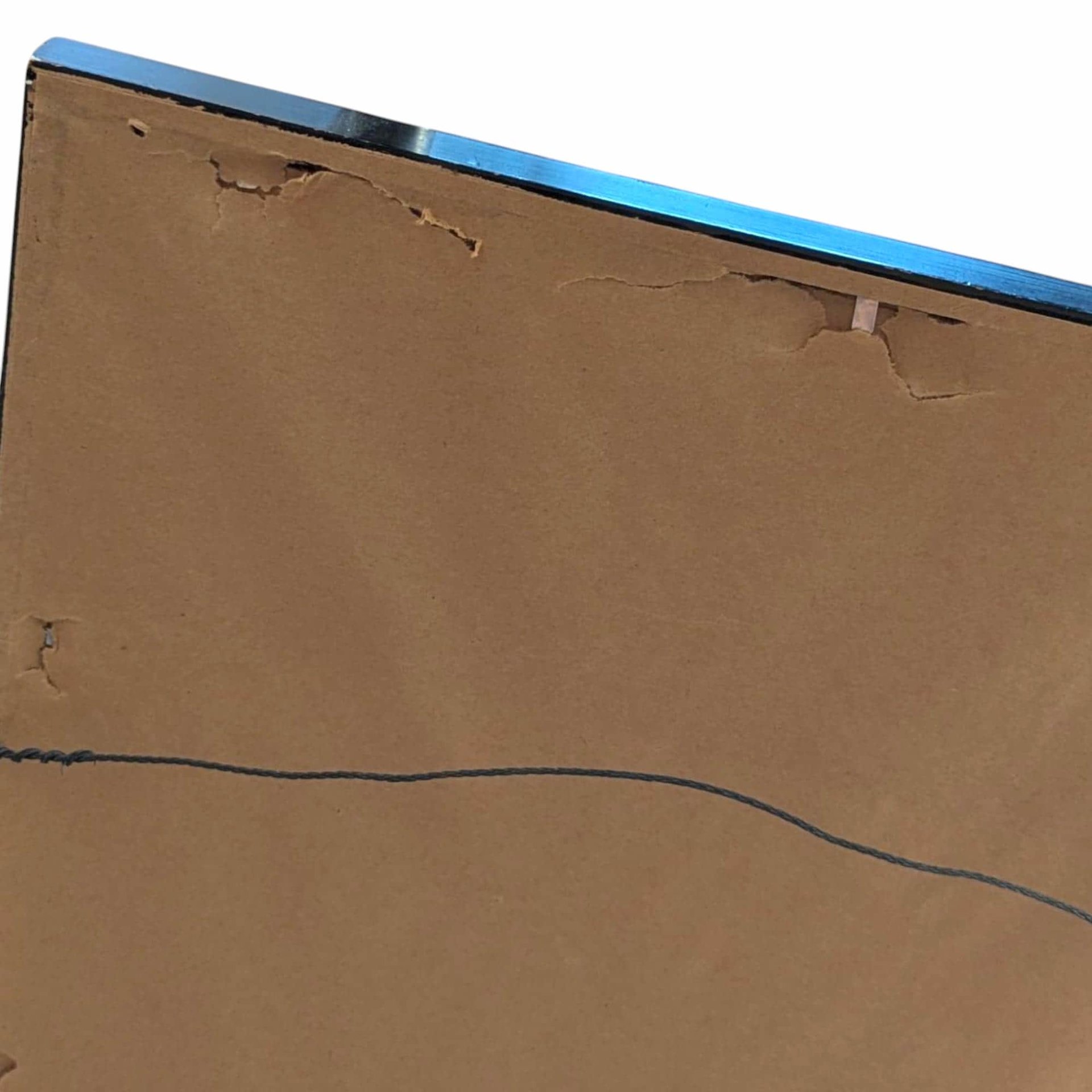 Vintage Silk Embroidery Oriental Wall Hanging