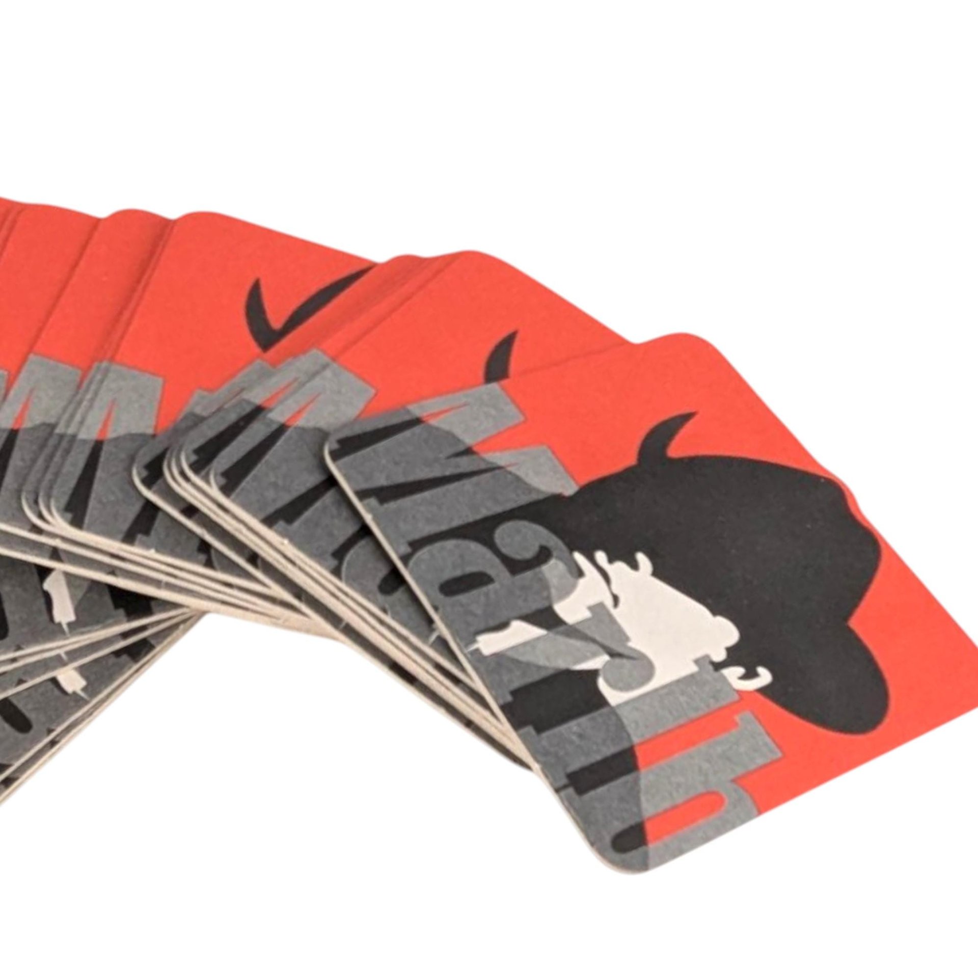 Set of 20 Vintage Marlboro Man Cardboard Coasters