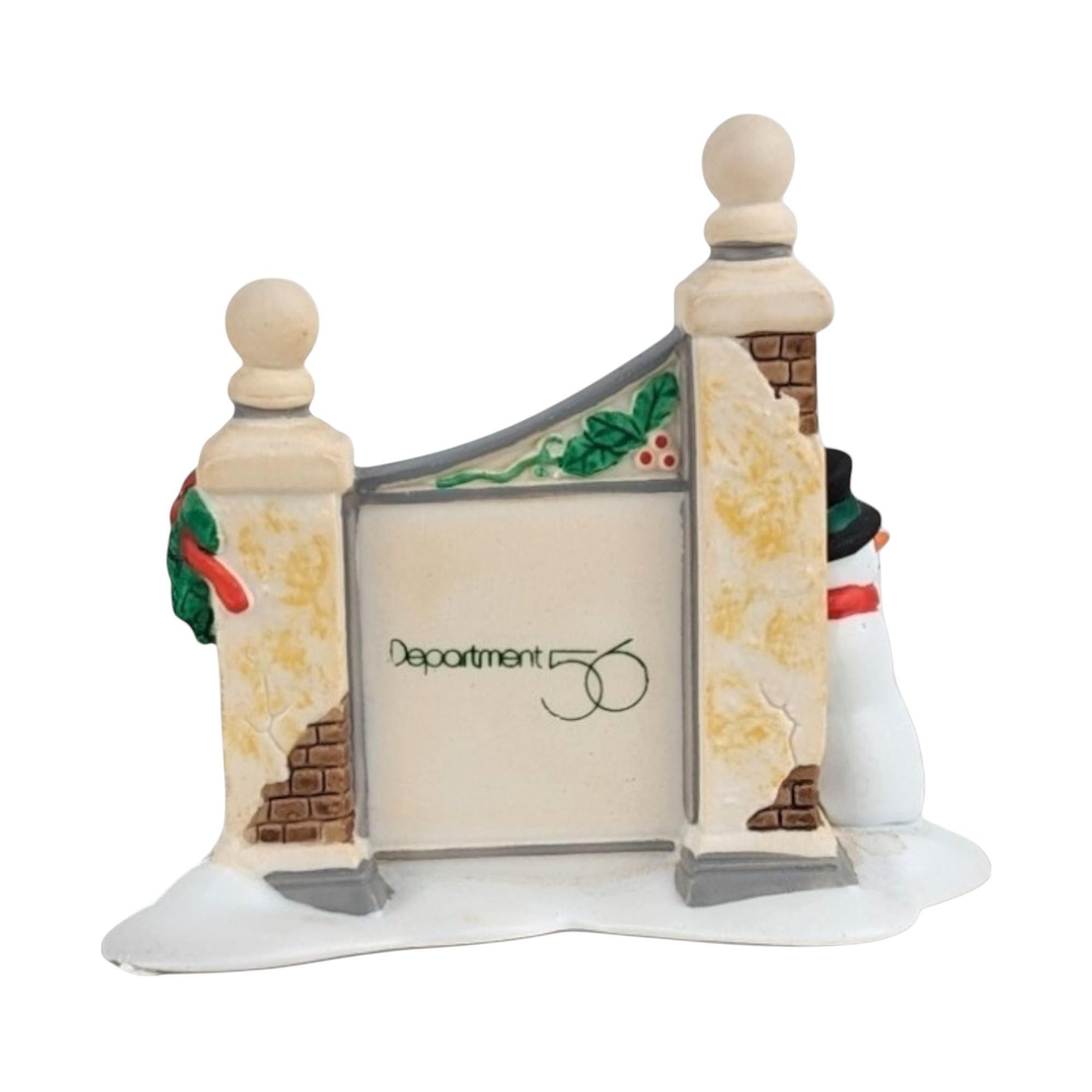 Dept. 56 Heritage Village Accessory Collection