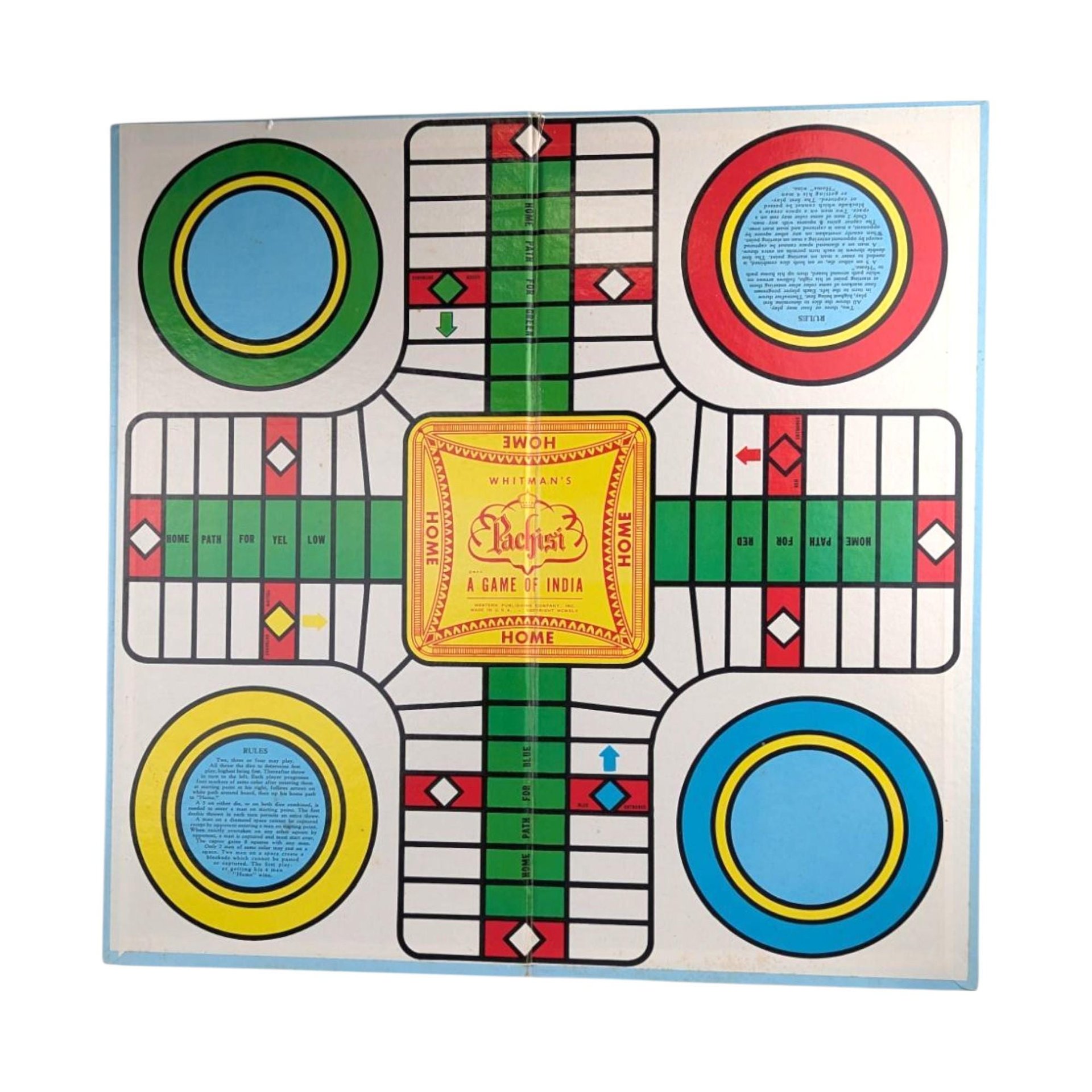 1967 Whitman Pachisi: The Game of India