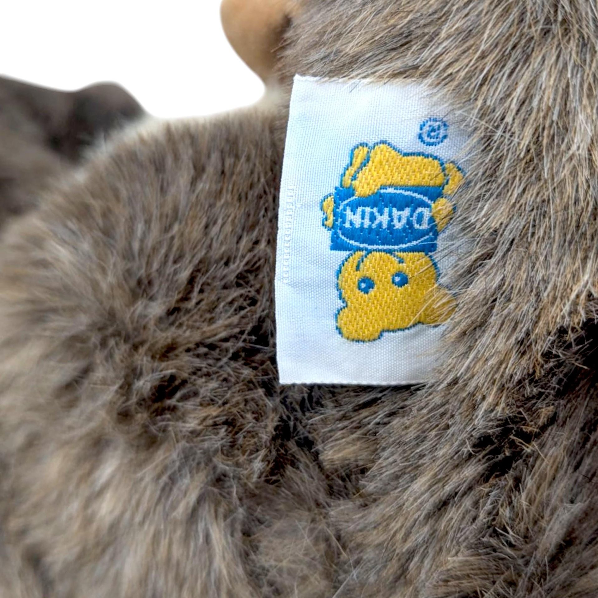 1983 Vintage Dakin Sitting Rabbit Plush