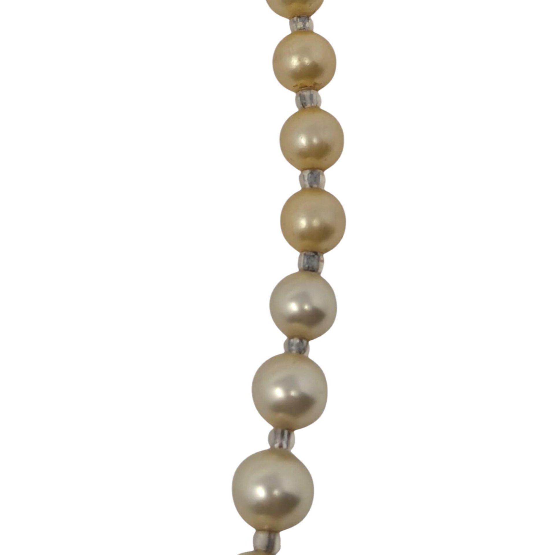 Vintage Classic Faux Pearl Choker Necklace