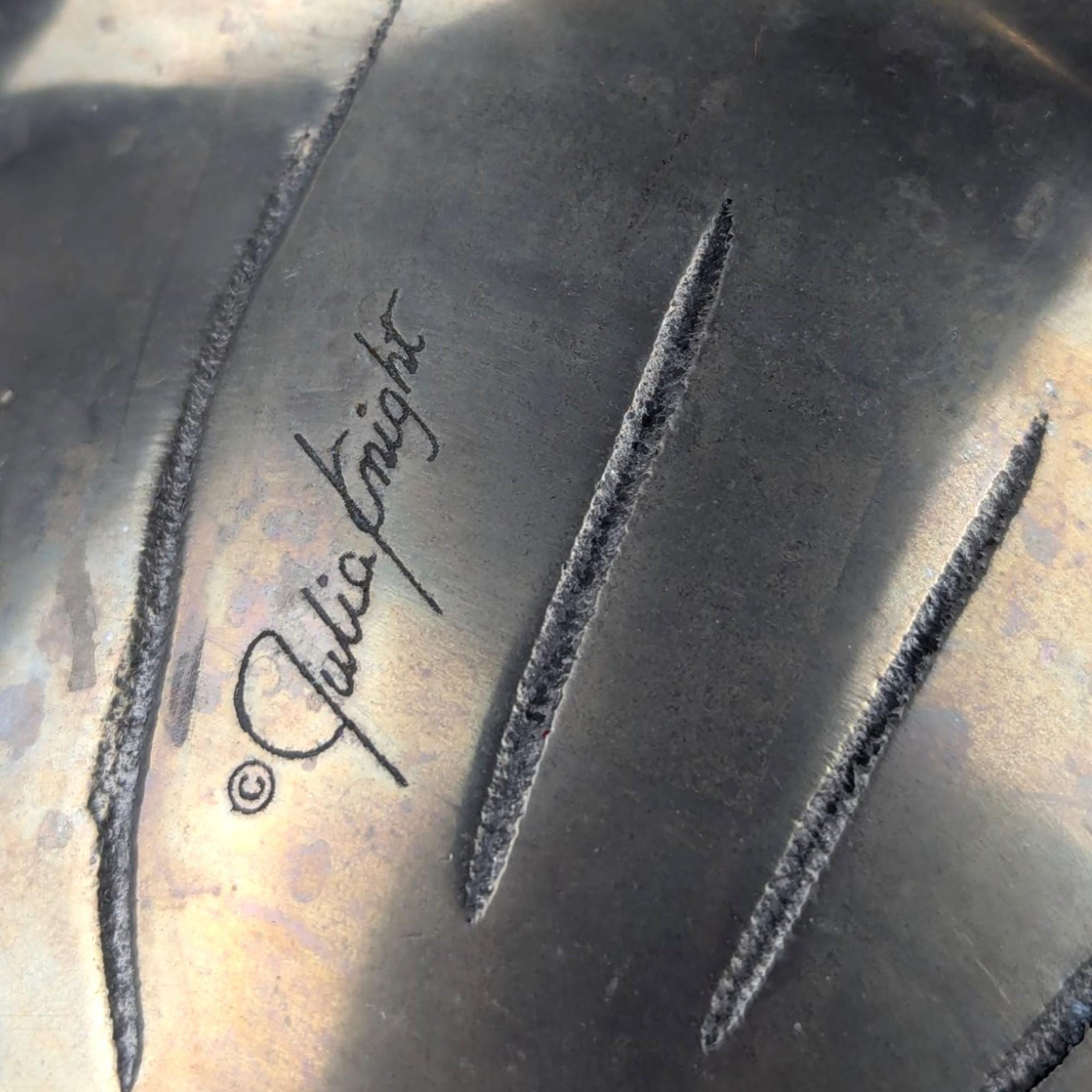 Vintage Julia Knight Governor’s Residence Flower Bowl