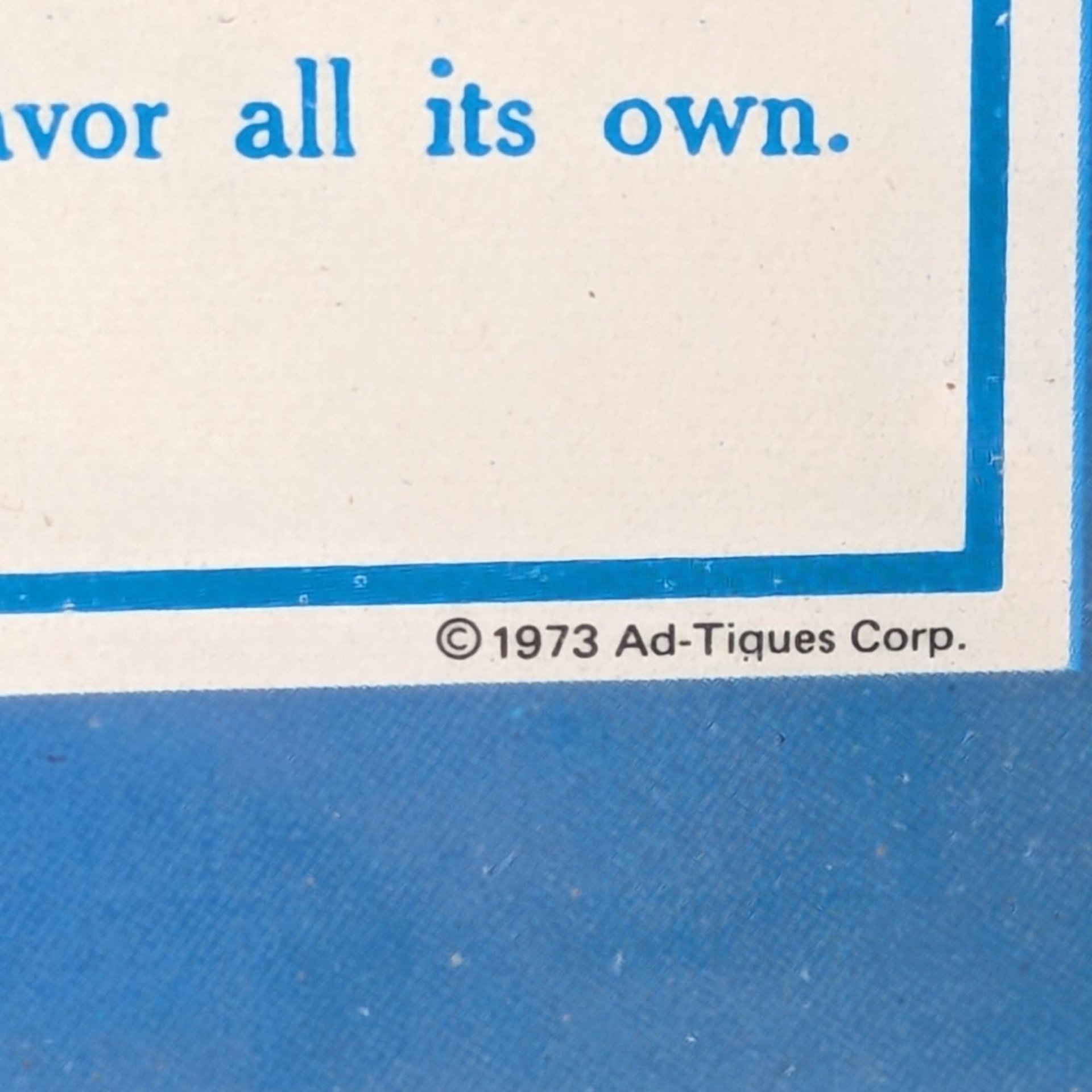 Vintage 1970s Nostalgia Ad Framed Print Set - 3 Pieces