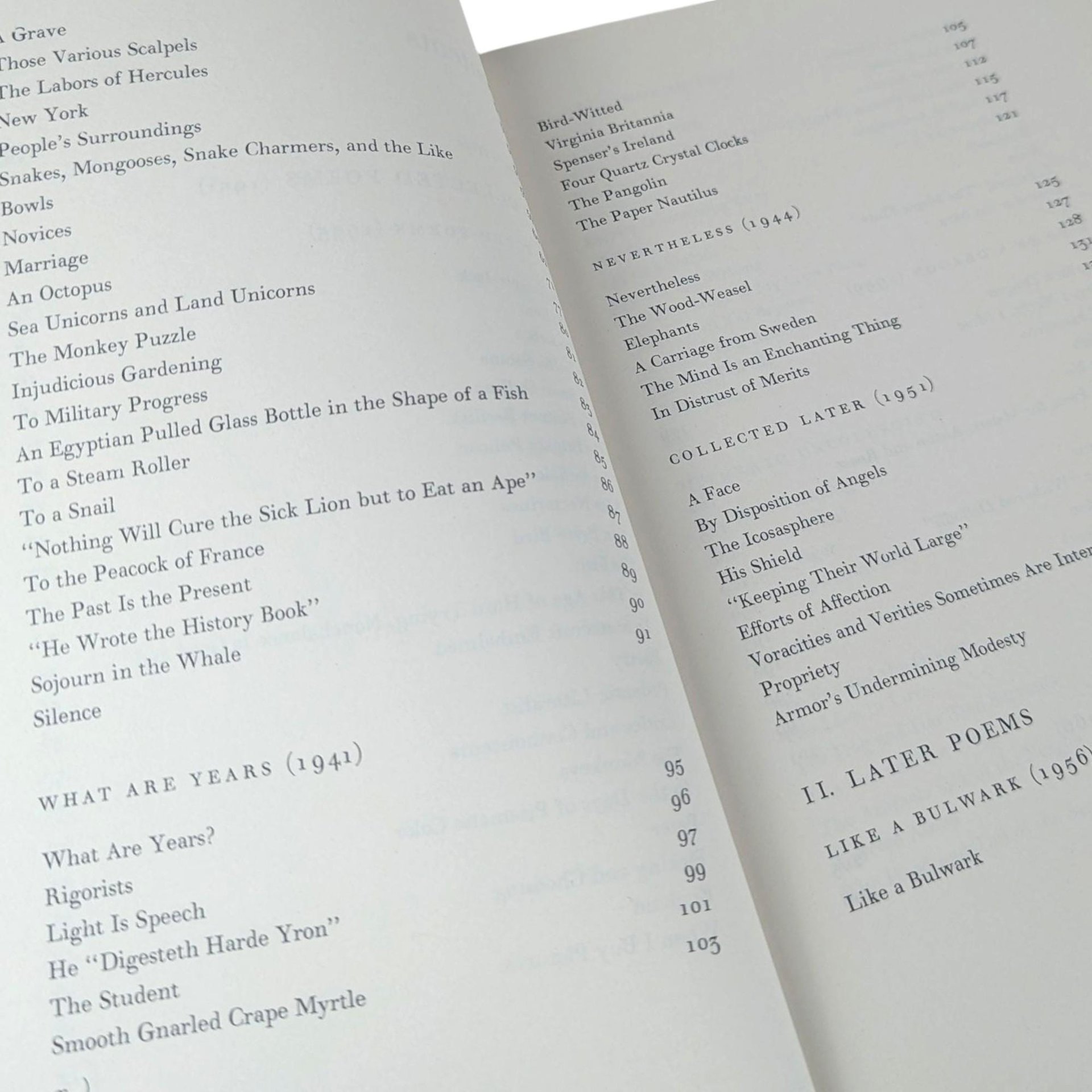 1967 The Complete Poems of Marianne Moore Hardcover