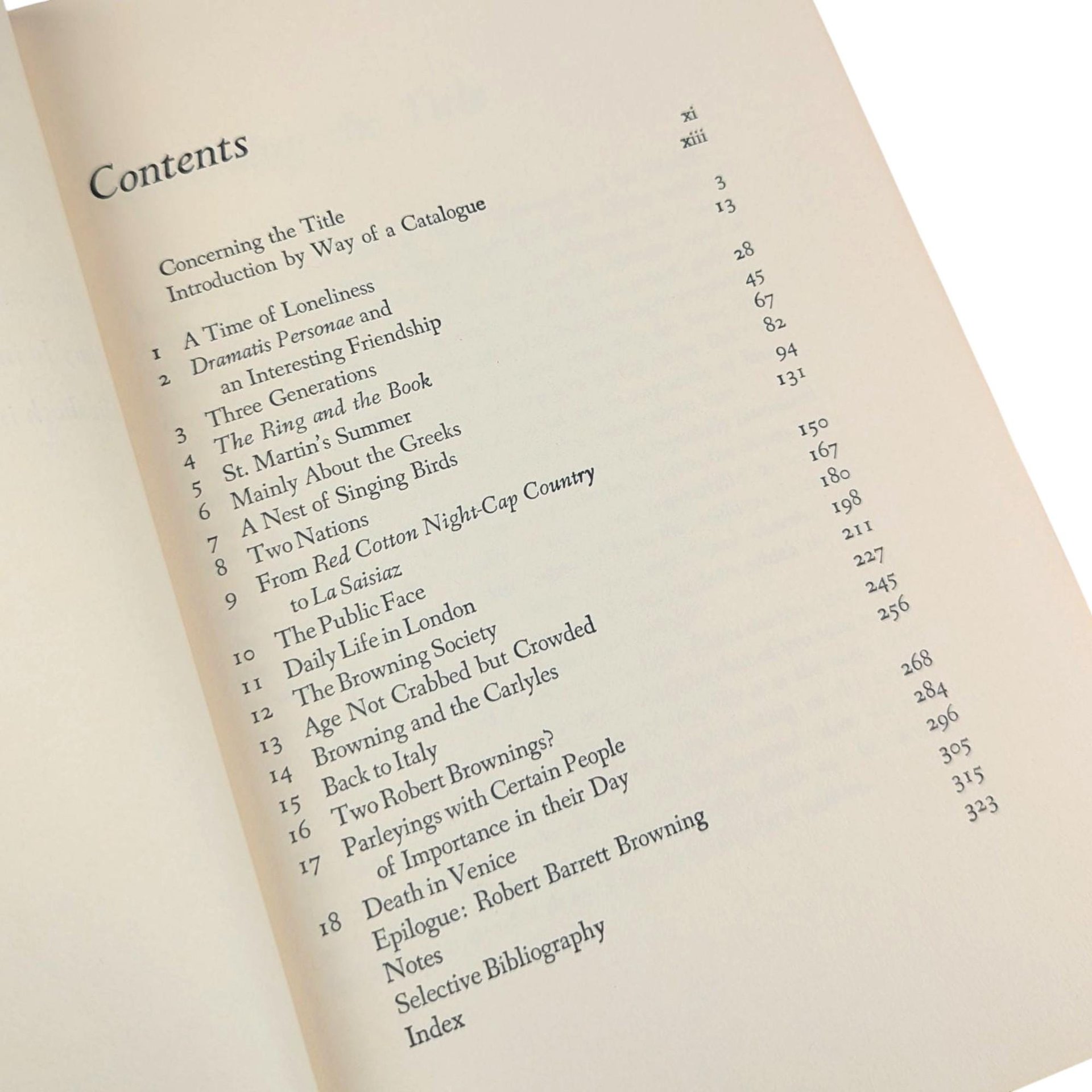 1968 Robert Browning and His World Two Robert Brownings