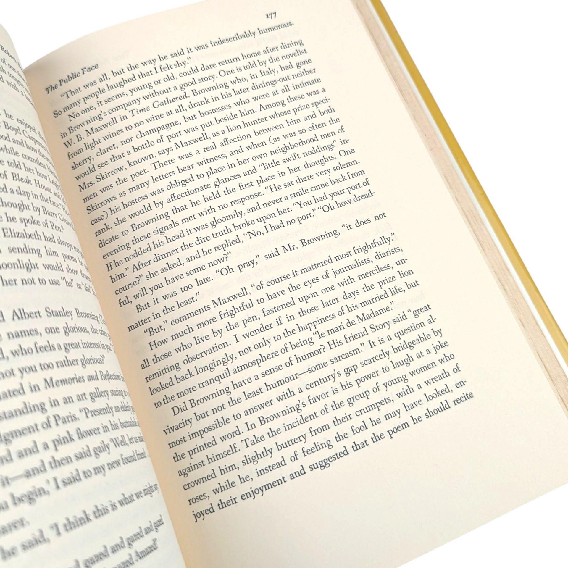 1968 Robert Browning and His World Two Robert Brownings