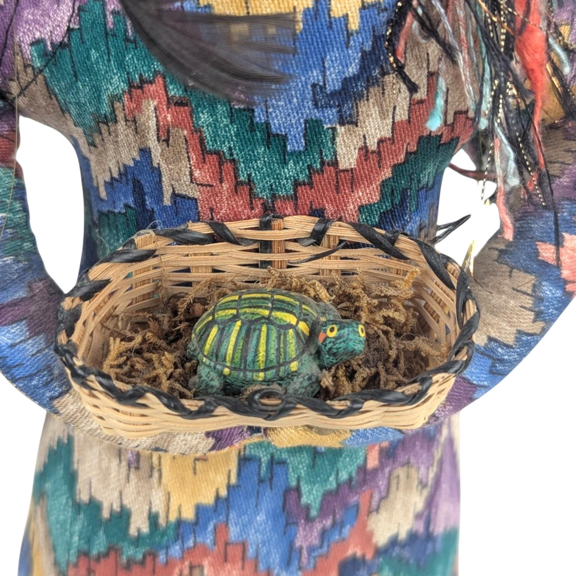 1996 Patty Kune Handmade Folk Art Doll