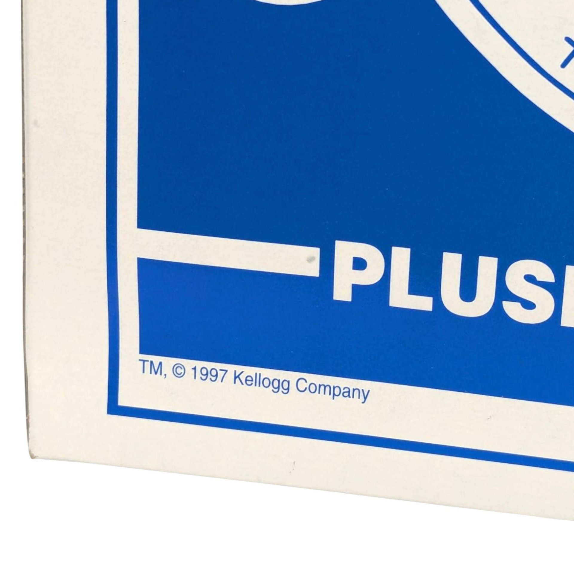 1997 Tony the Tiger Plush Toy