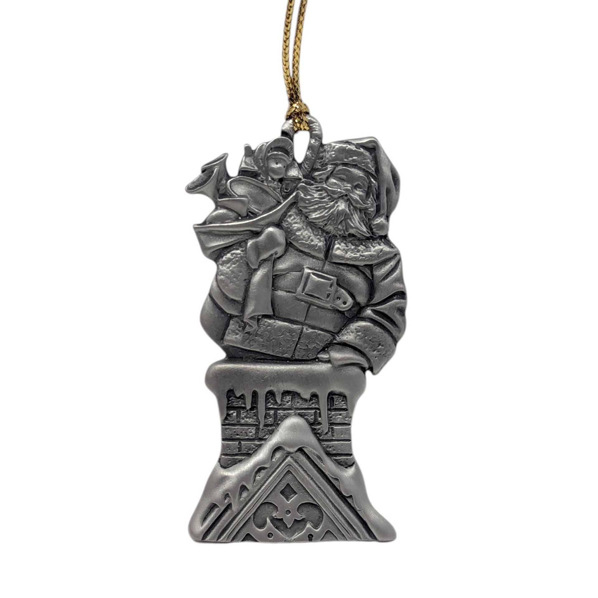 Vintage Avon Pewter and Silver Plate Ornament Choice