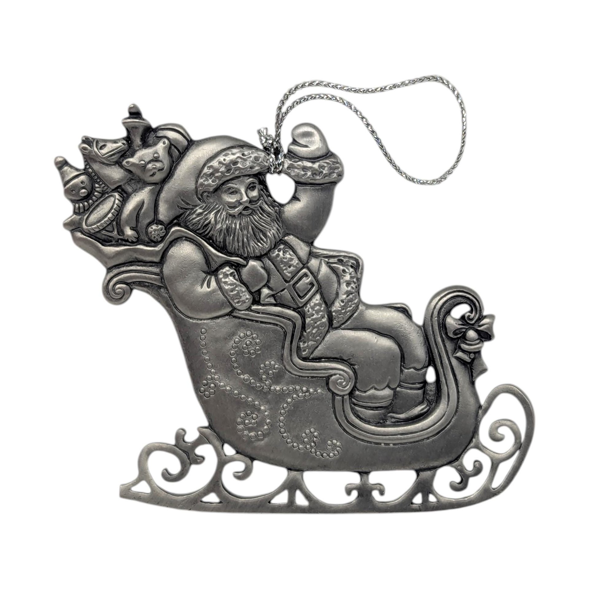 Vintage Avon Pewter and Silver Plate Ornament Choice