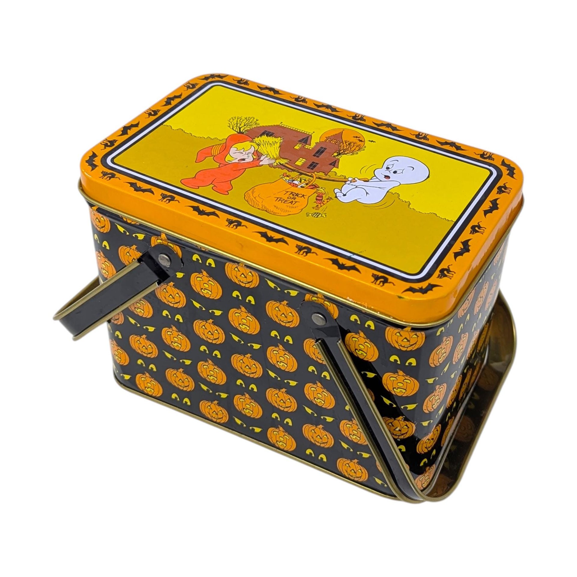 1996 Casper the Friendly Ghost Metal Basket