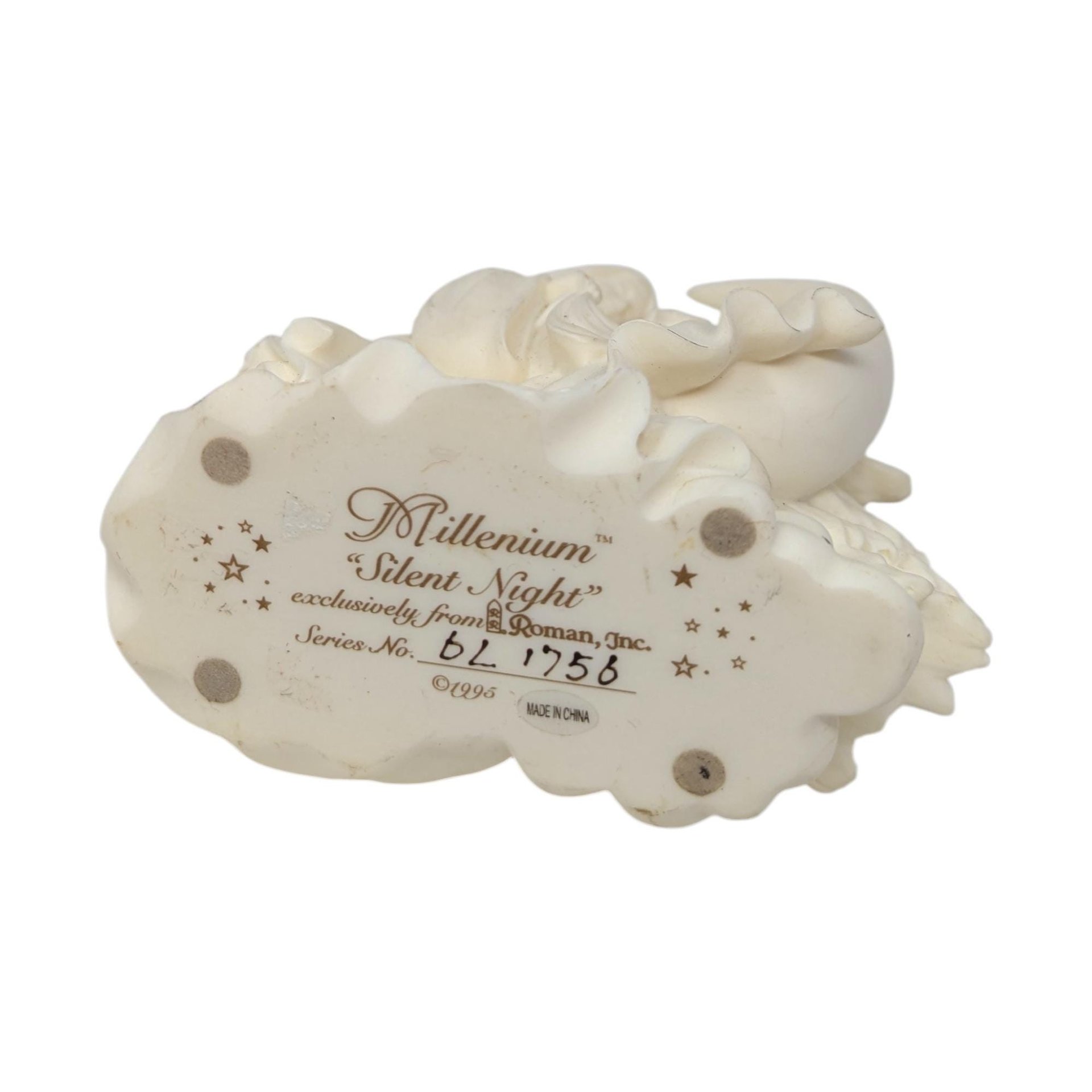 1995 Roman Millennium Silent Night Figurine
