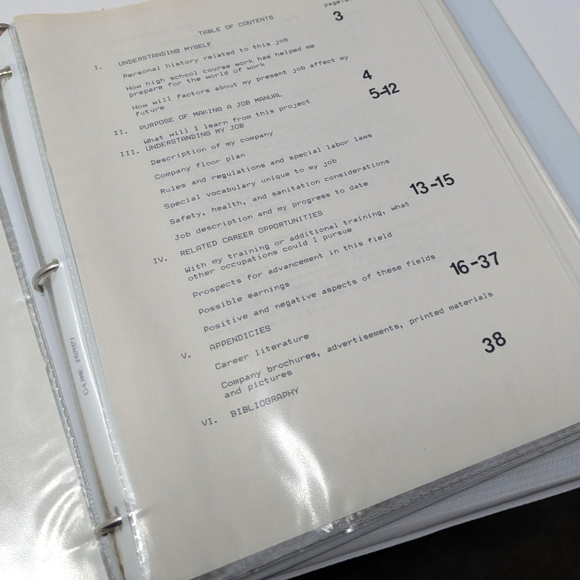 Vintage 1980s Wendy’s Employee Instruction Manual