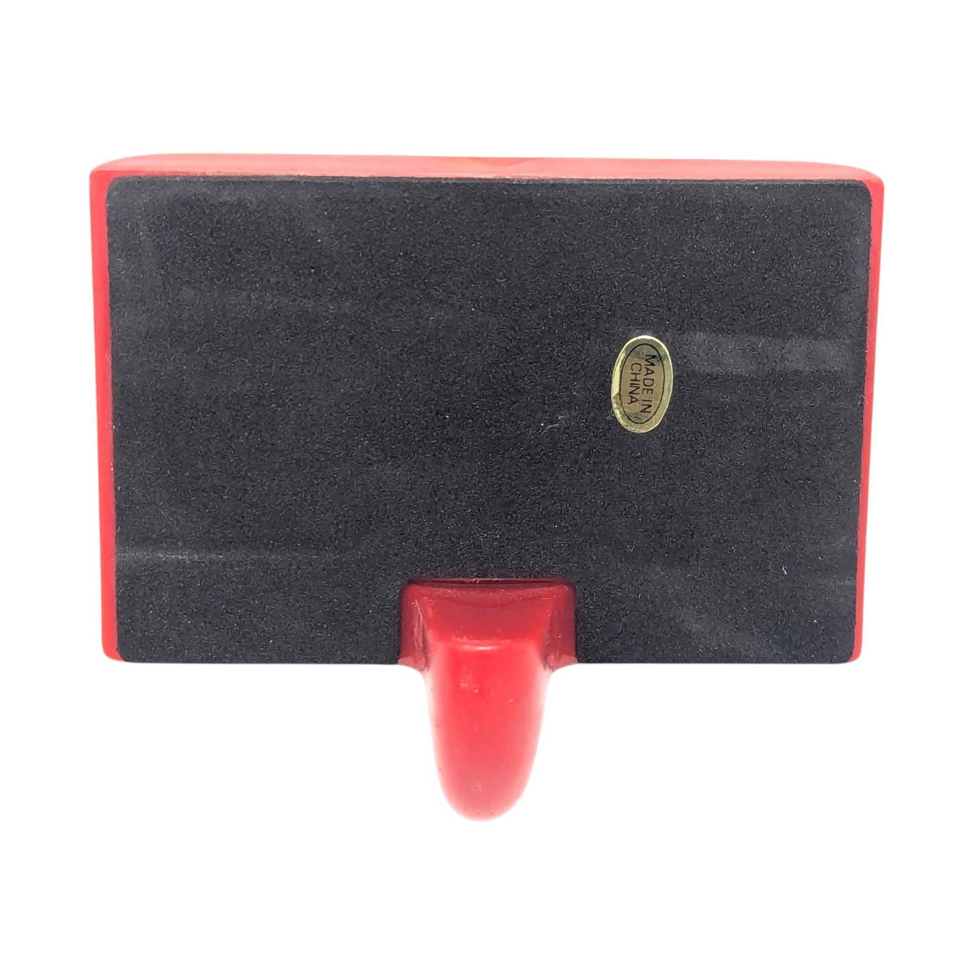 1997 Santa's Workbench Angel Stocking Holder