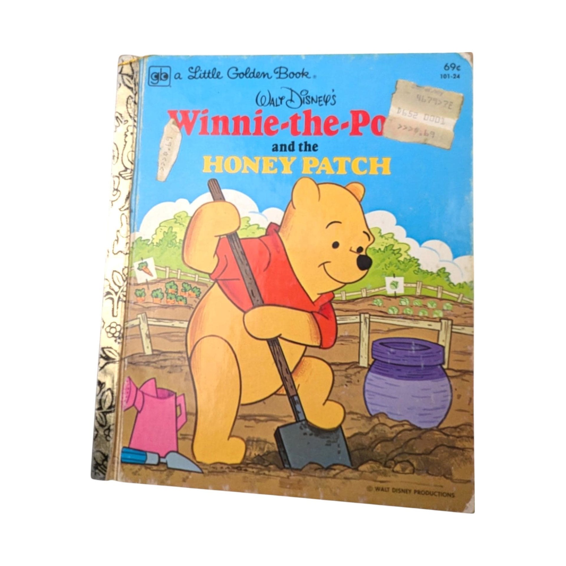 Vintage Winnie the Pooh Storybook Collection - 4 Book Lot