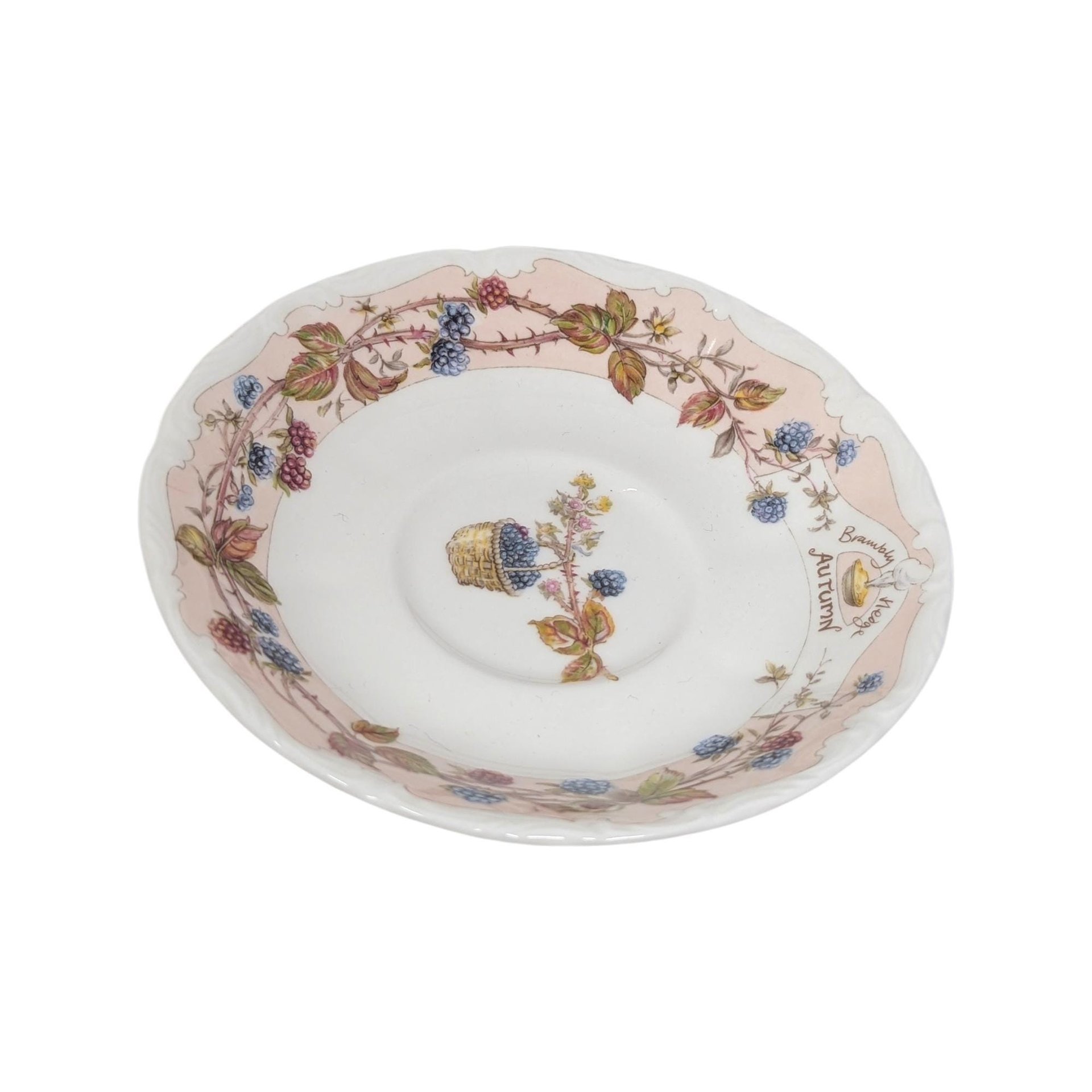 1982 Royal Doulton Brambly Hedge Autumn Set