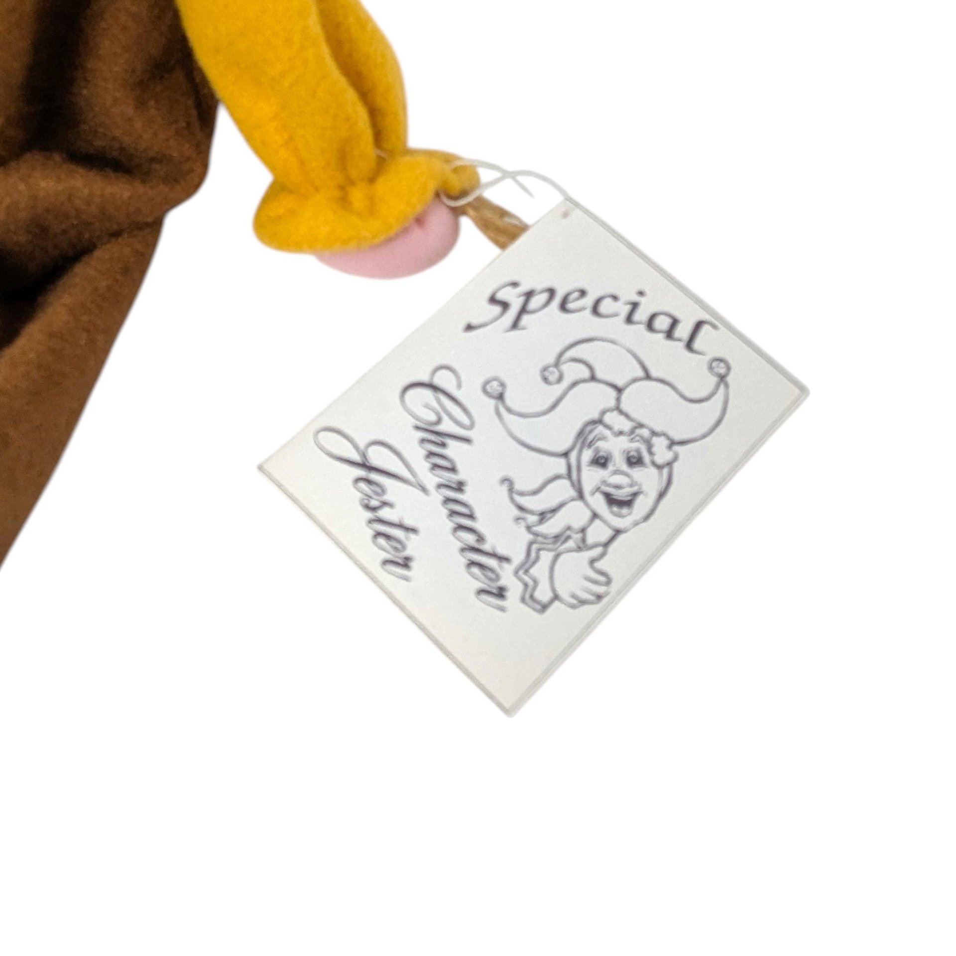 Vintage Judy Hunter Scarecrow Musical Shelf Sitter