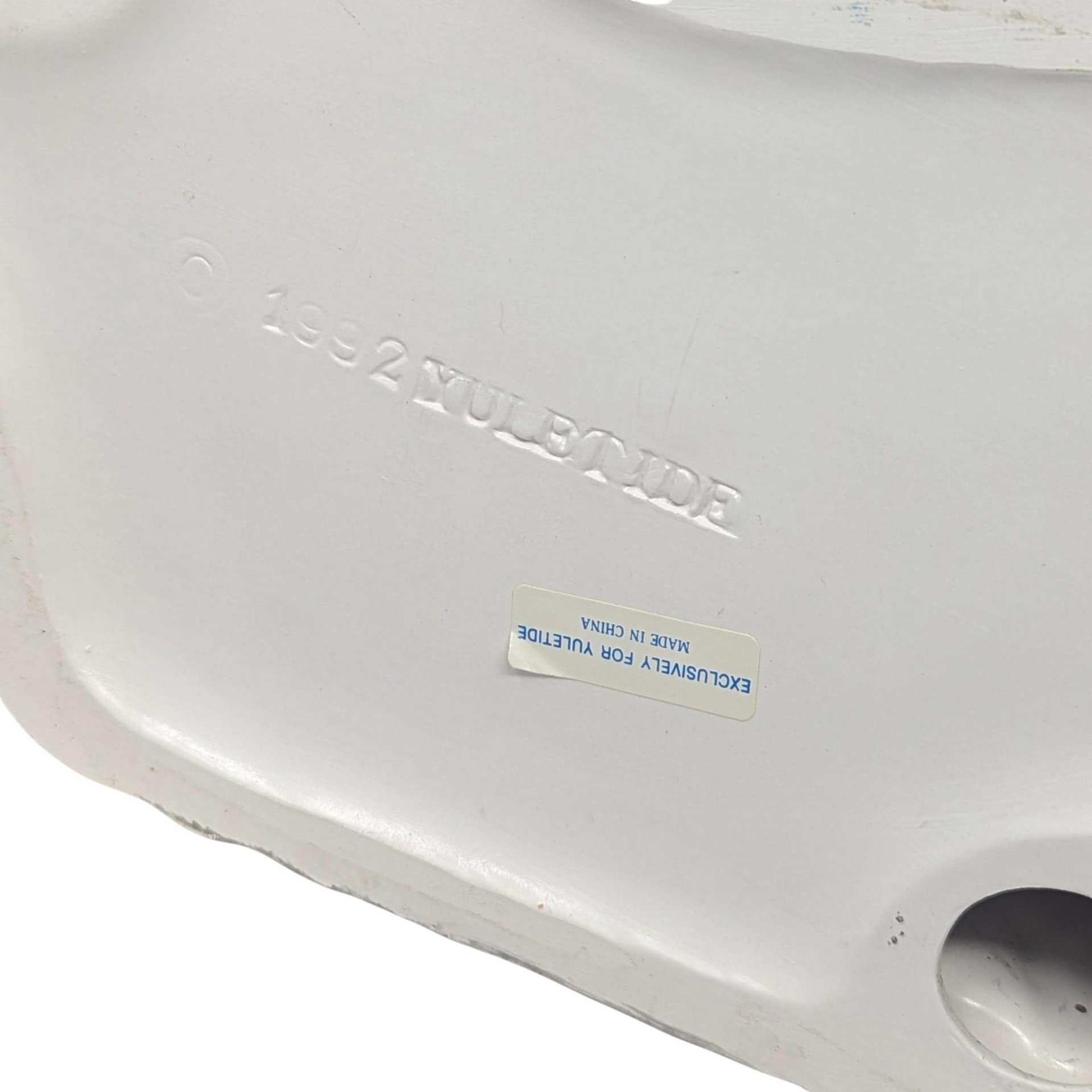 1992 Yuletide Ceramic Lighted Village House