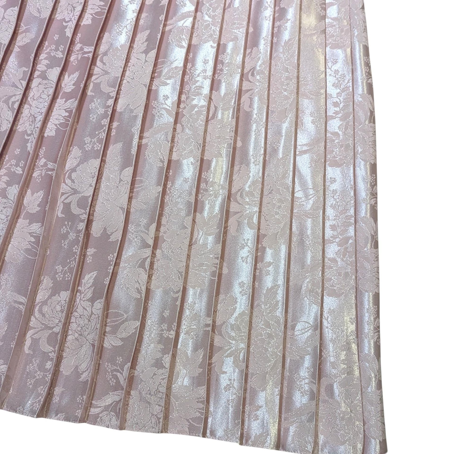 Vintage Scott McClintock Pink Tea Length Dress