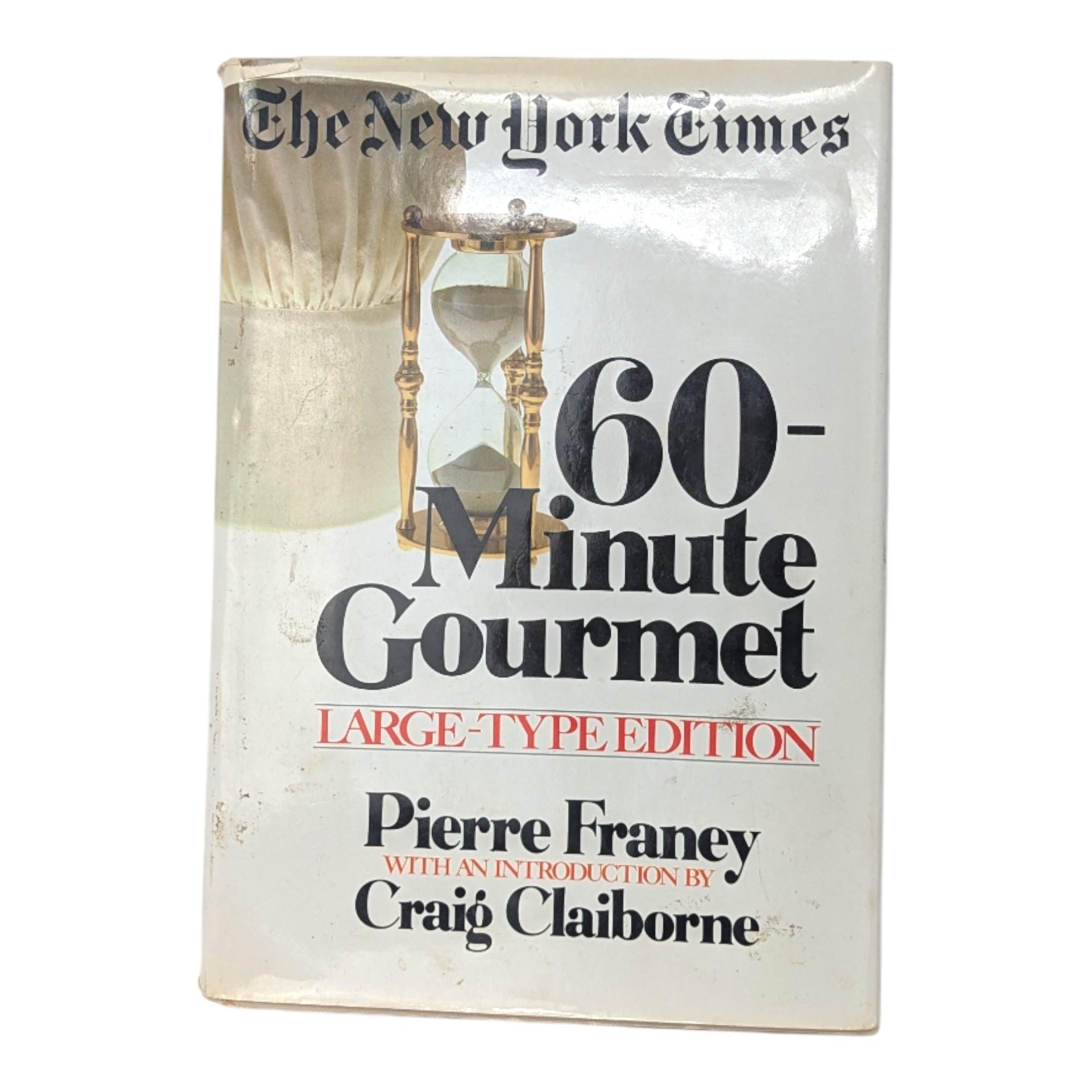 1984 The New York Times 60-Minute Gourmet Large Type Edition