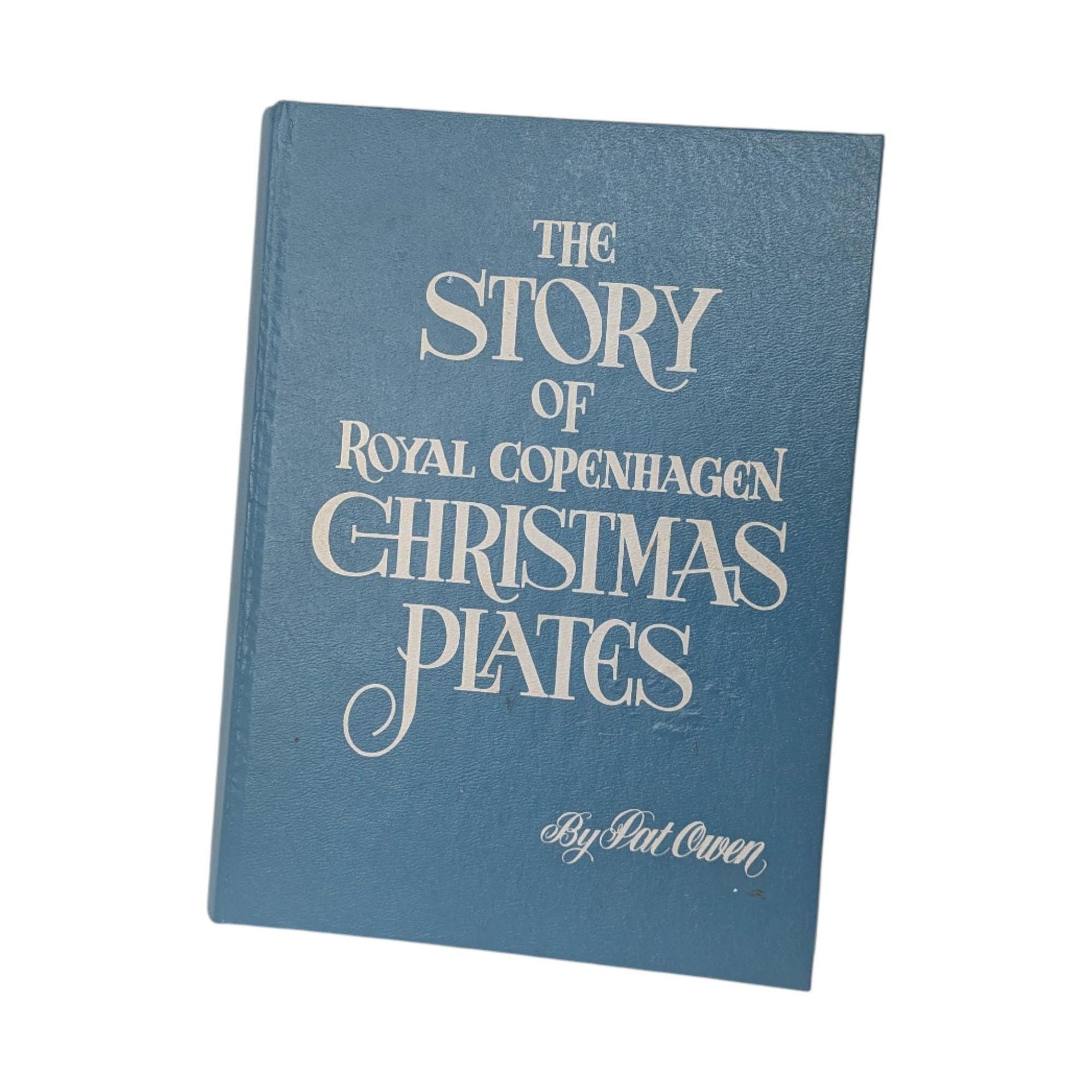 1961 The Story of Royal Copenhagen Christmas Plates