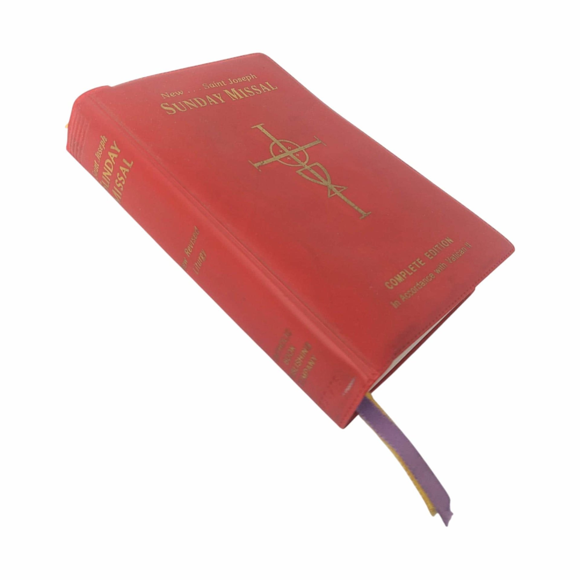 1999 New Saint Joseph Sunday Missal Complete Edition