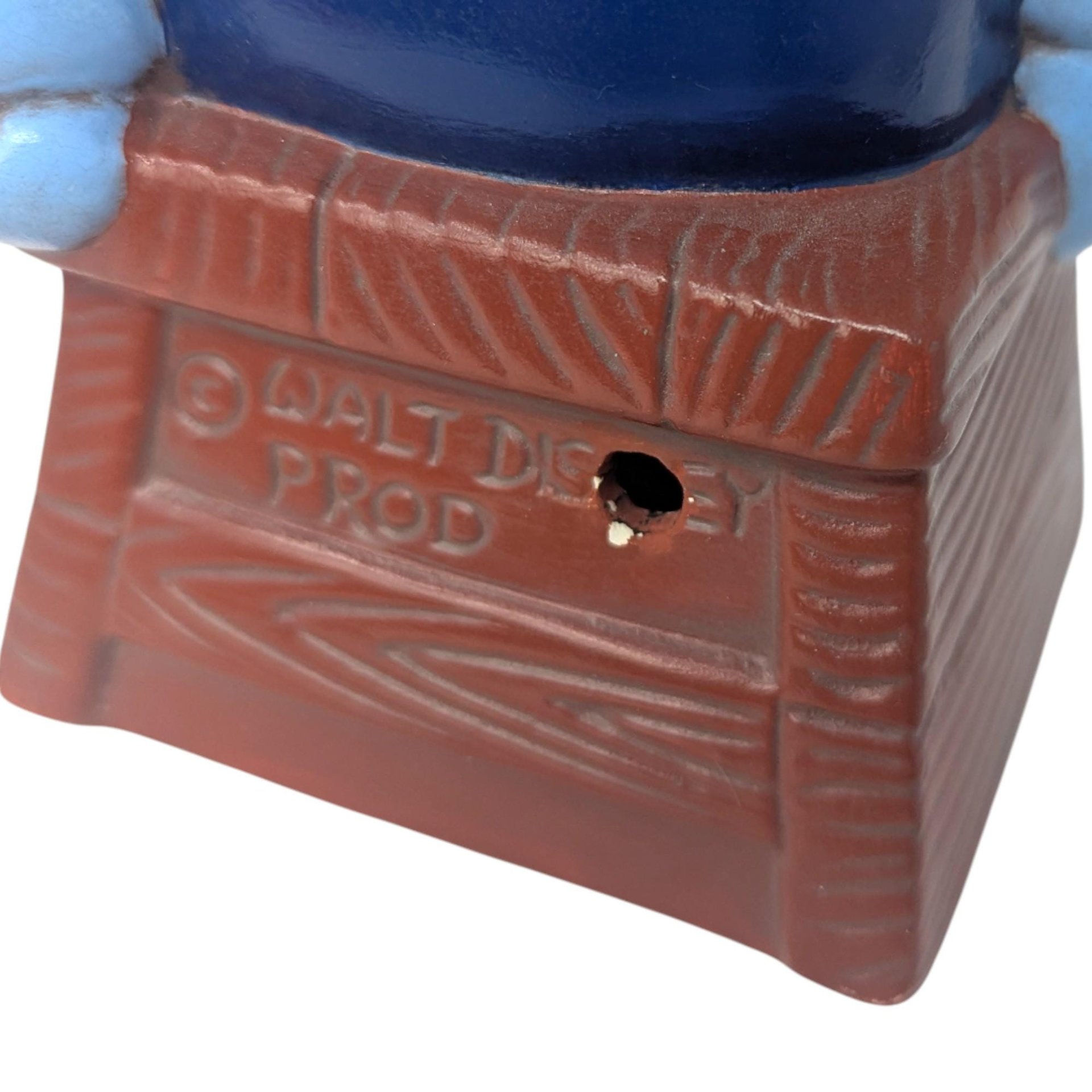 1970s Disney Pinocchio Ceramic Figurine