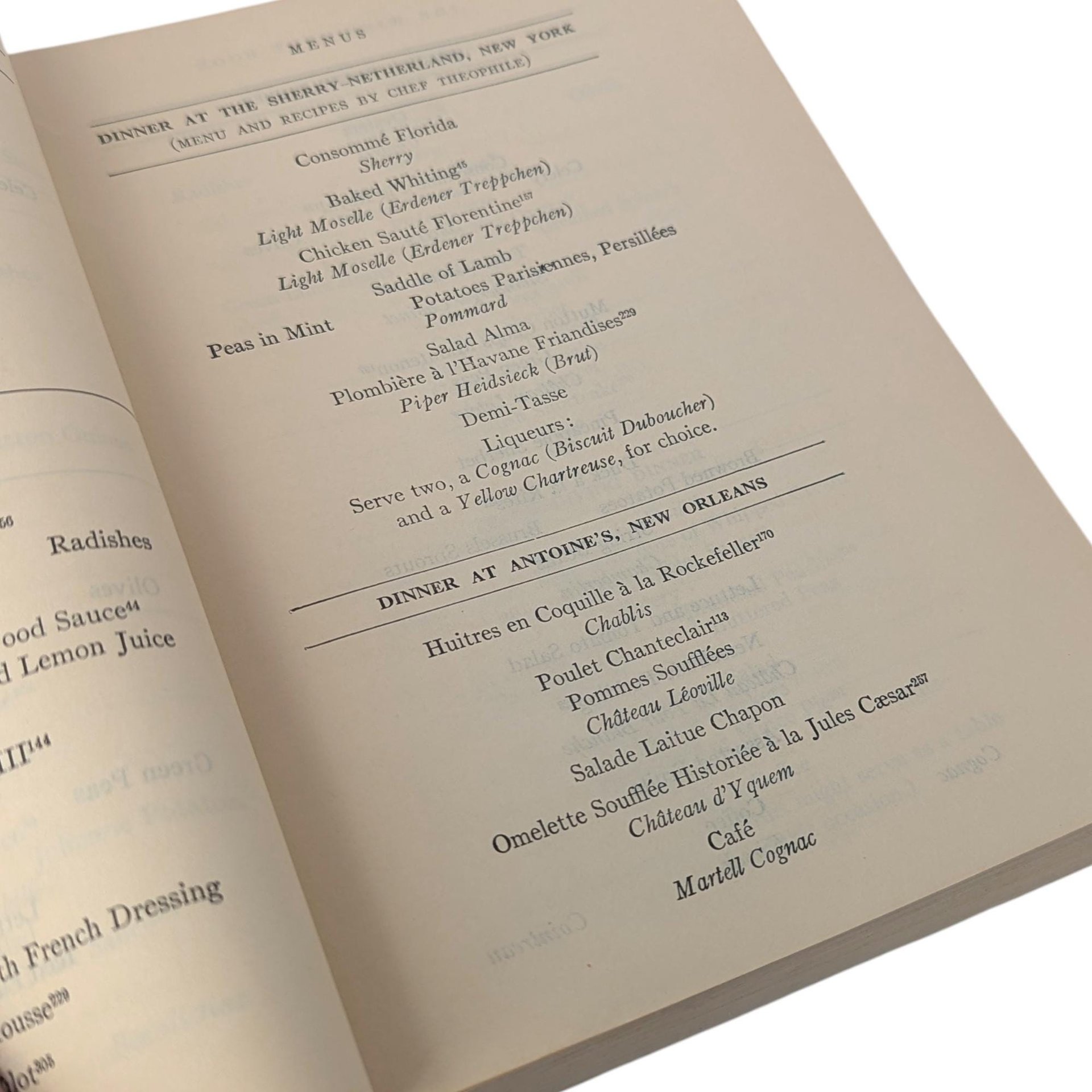 1960 The Wine Cook Book Softcover Edition