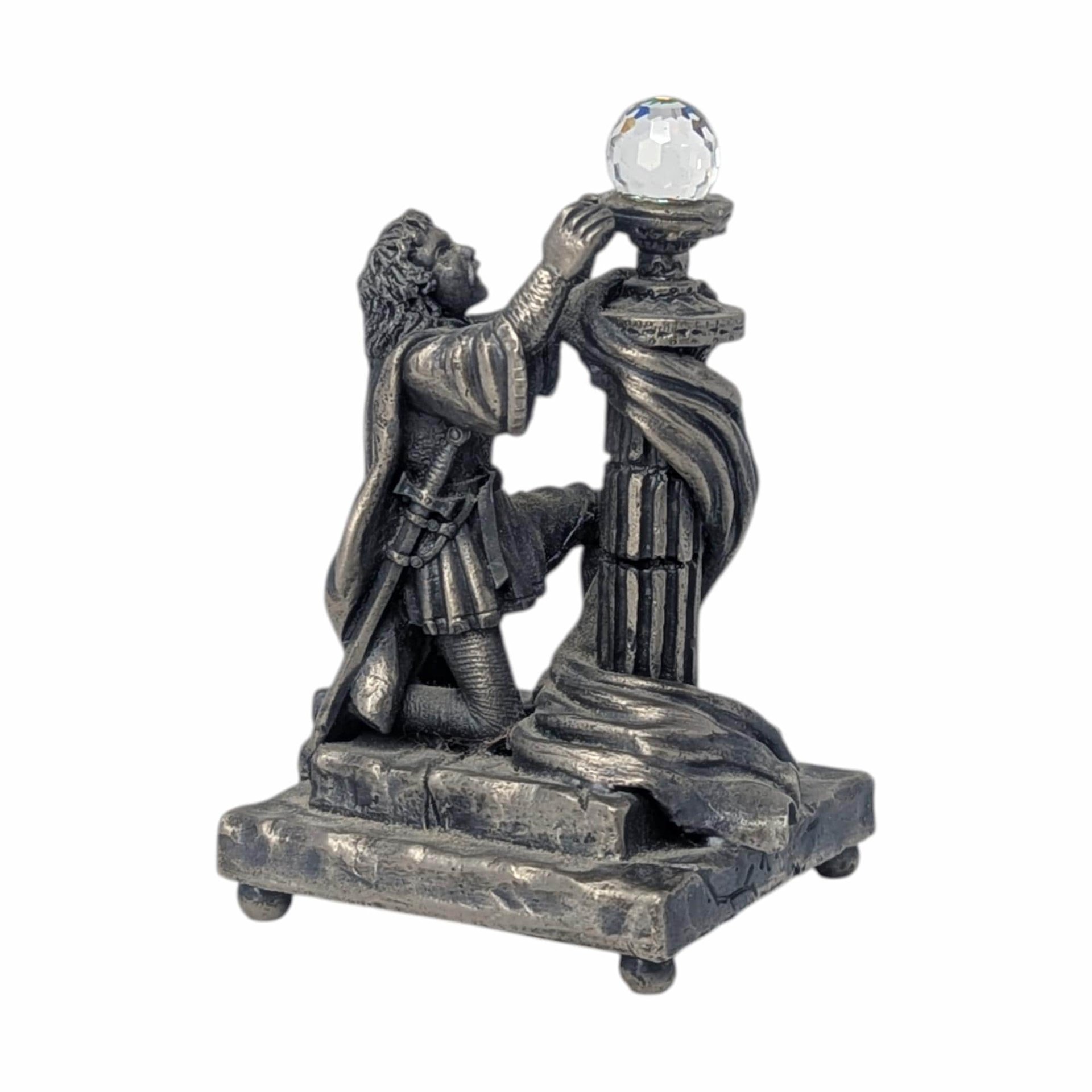 1993 Tudor Mint Sir Percivail and the Grail Pewter Figurine