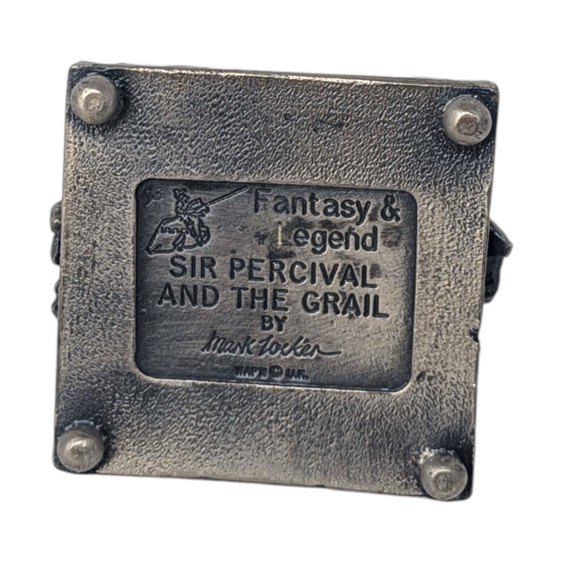 1993 Tudor Mint Sir Percivail and the Grail Pewter Figurine