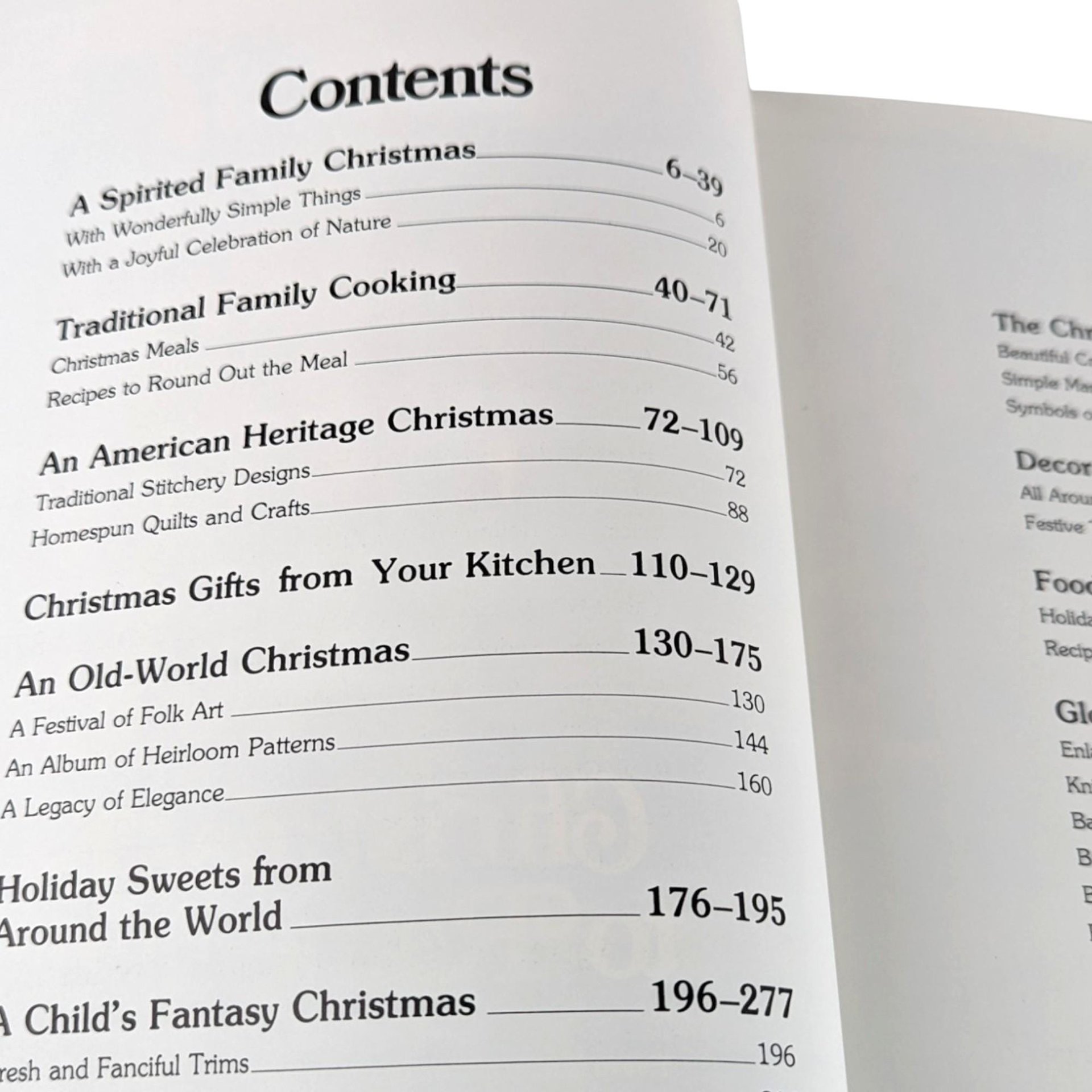 Vintage Holiday Entertaining Lot - Kraft & BHG Christmas