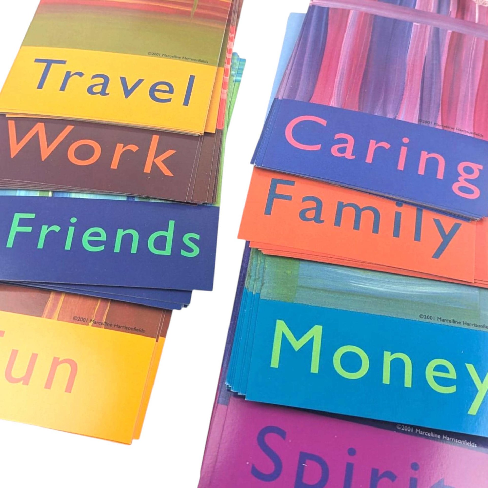 2001 Living Your Dreams Together Conversation Cards