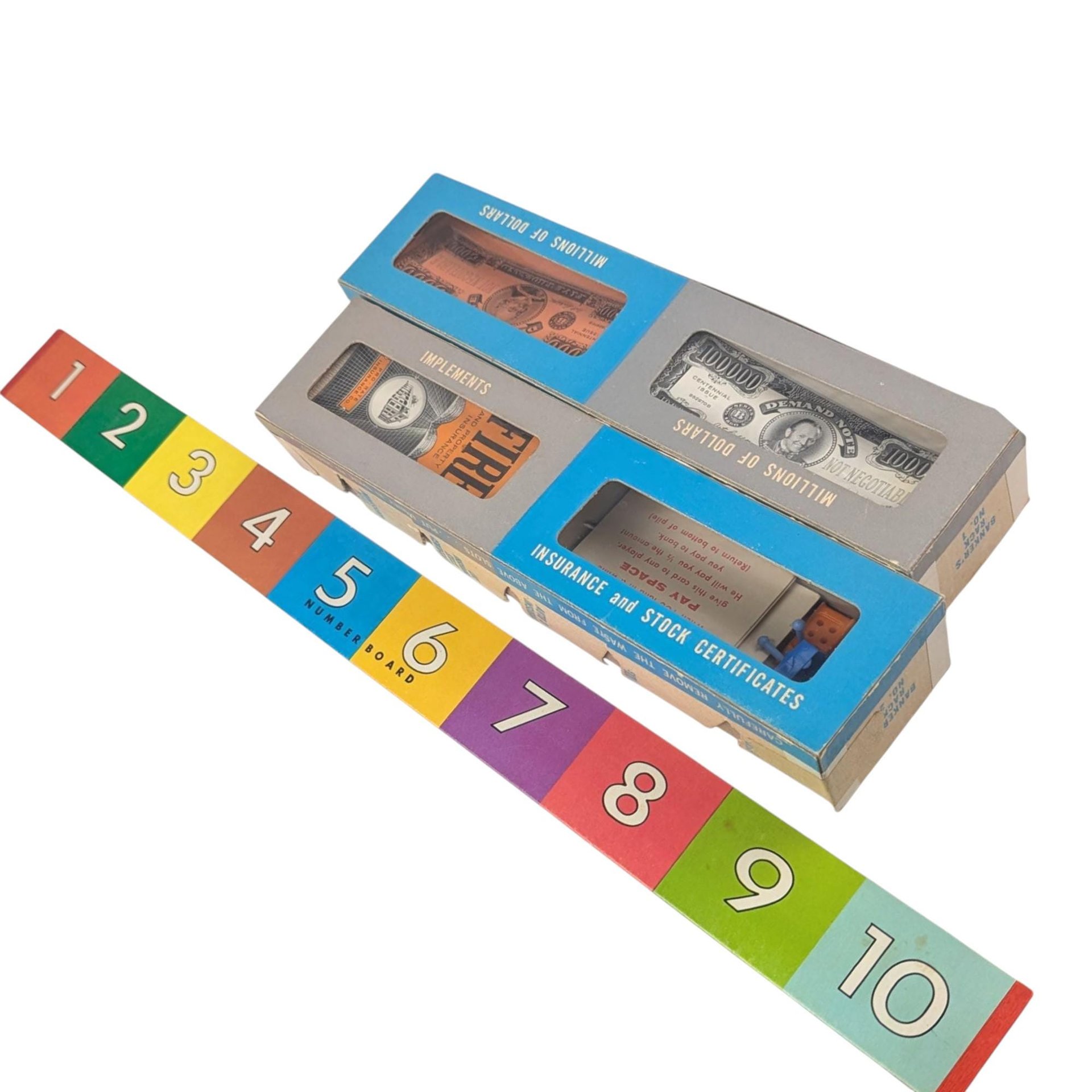 Vintage 1960 The Game of Life by Milton Bradley