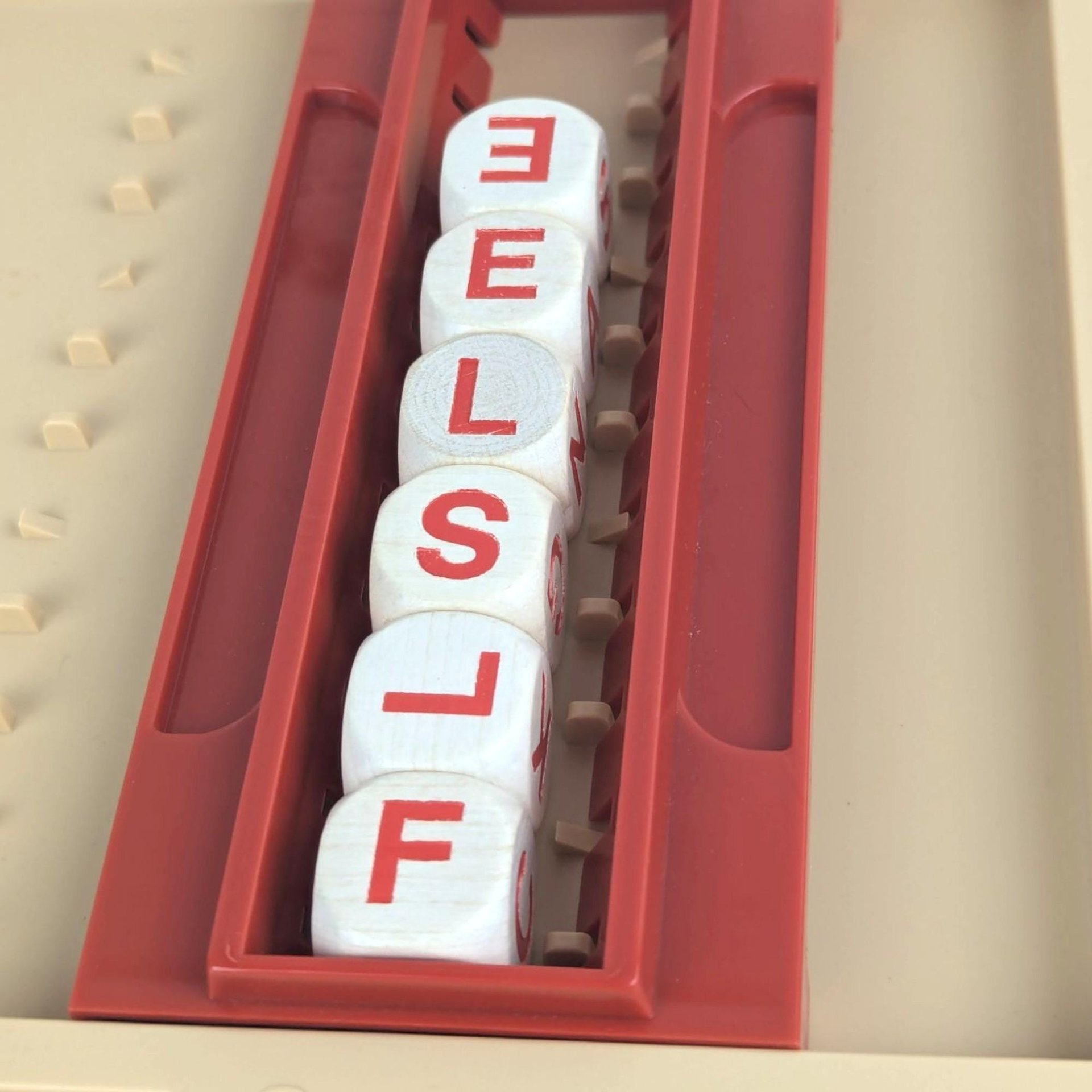 1981 Razzle Word Game by Parker Brothers