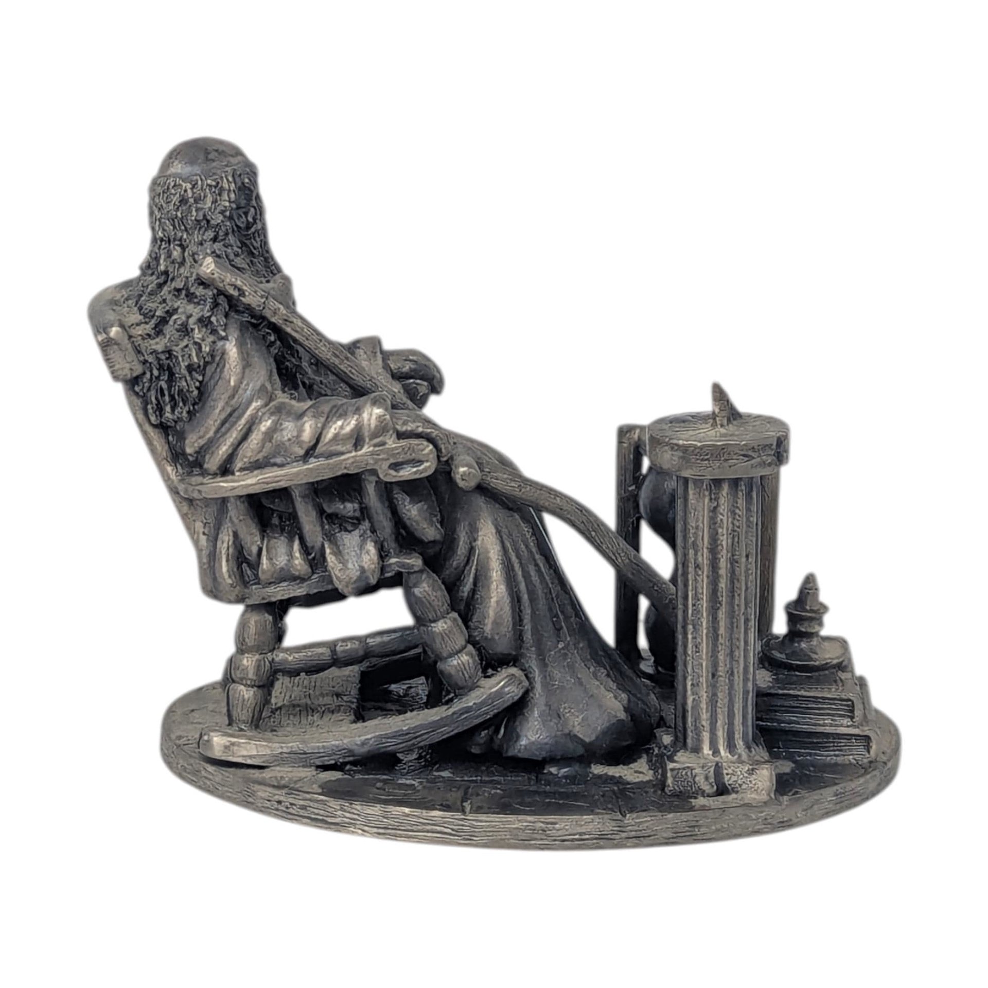 Vintage Tudor Mint Myth & Magic Old Father Time Pewter Figurine
