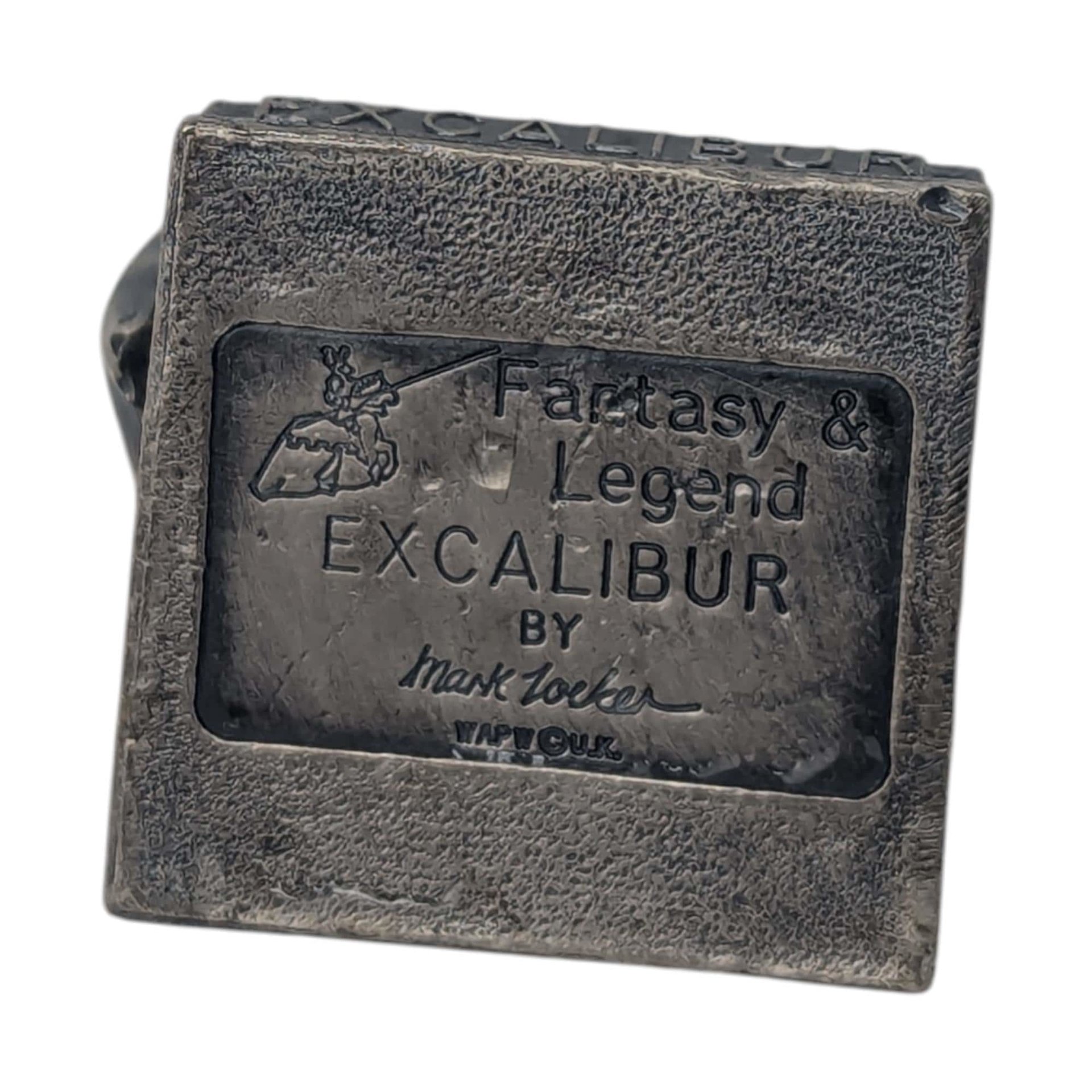 Vintage Tudor Mint Excalibur Figurine