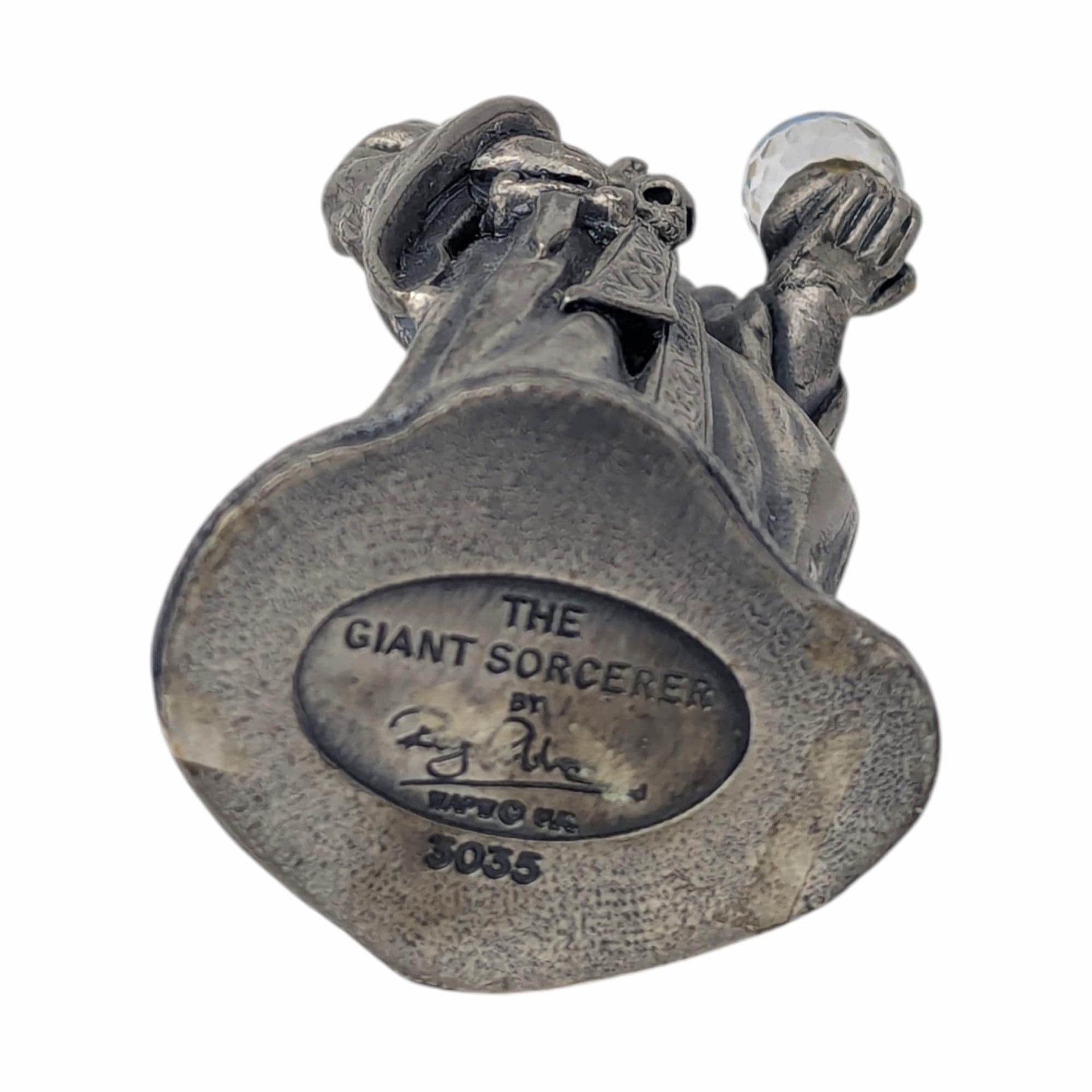 Vintage Tudor Mint The Giant Sorcerer Figurine