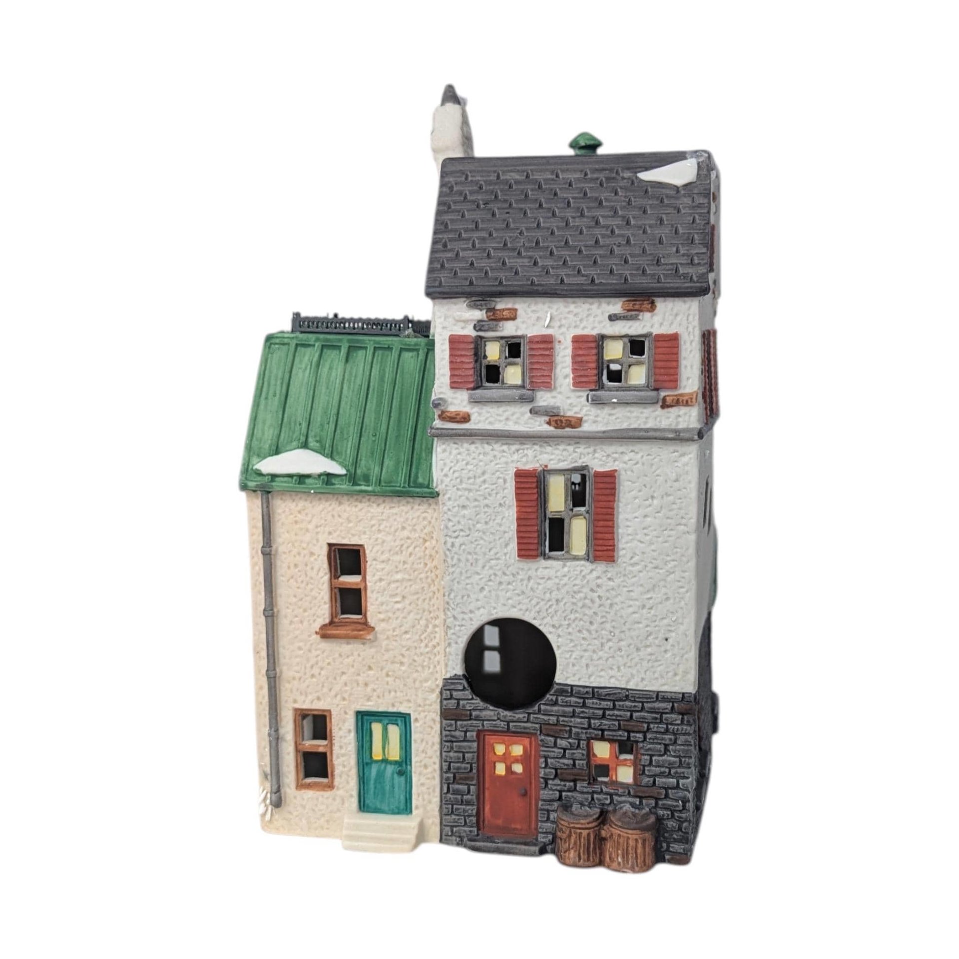 1993 Dept 56 The Chocolate Shoppe Christmas in the City