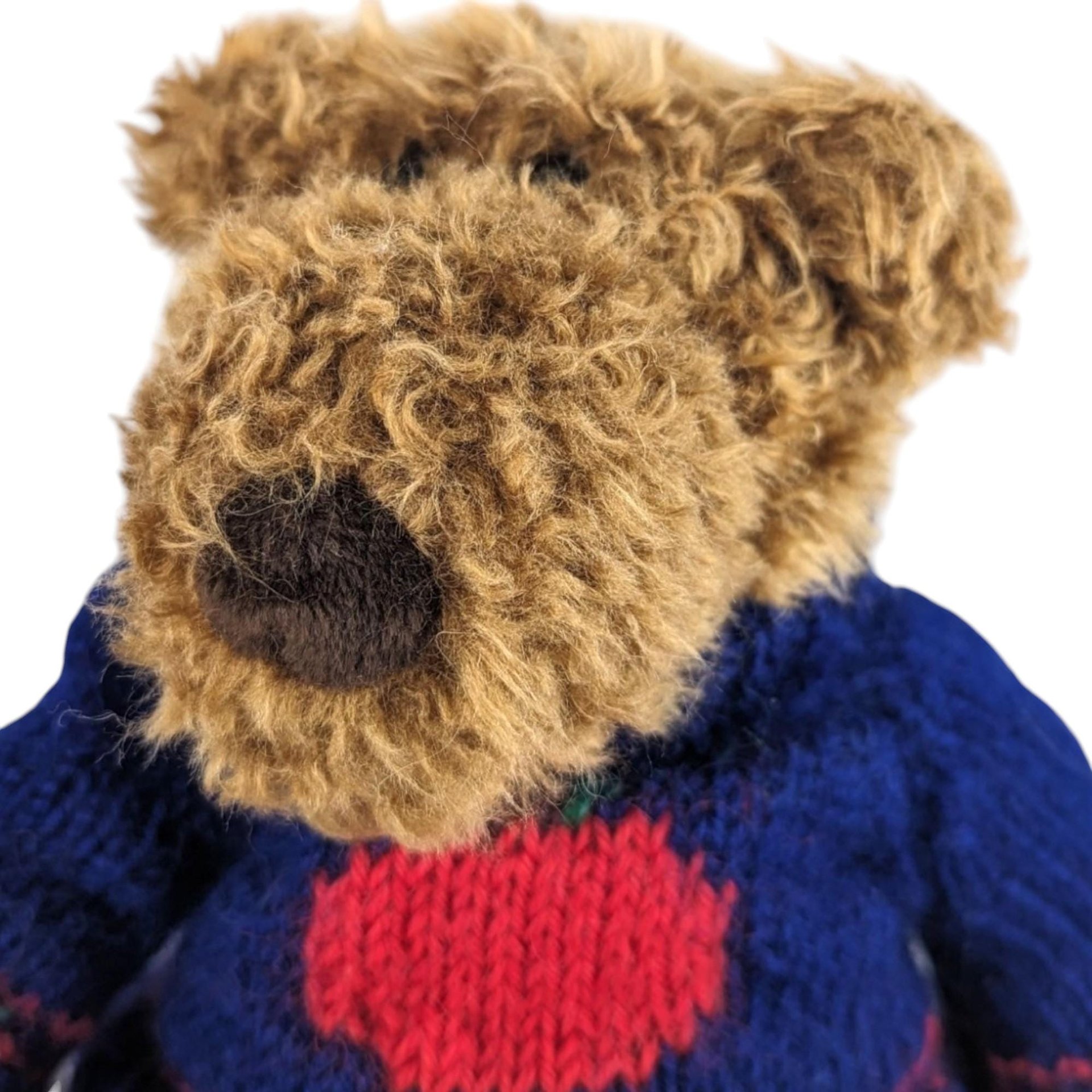 Vintage Sweater Bear Plush Pair - Gund & Commonwealth