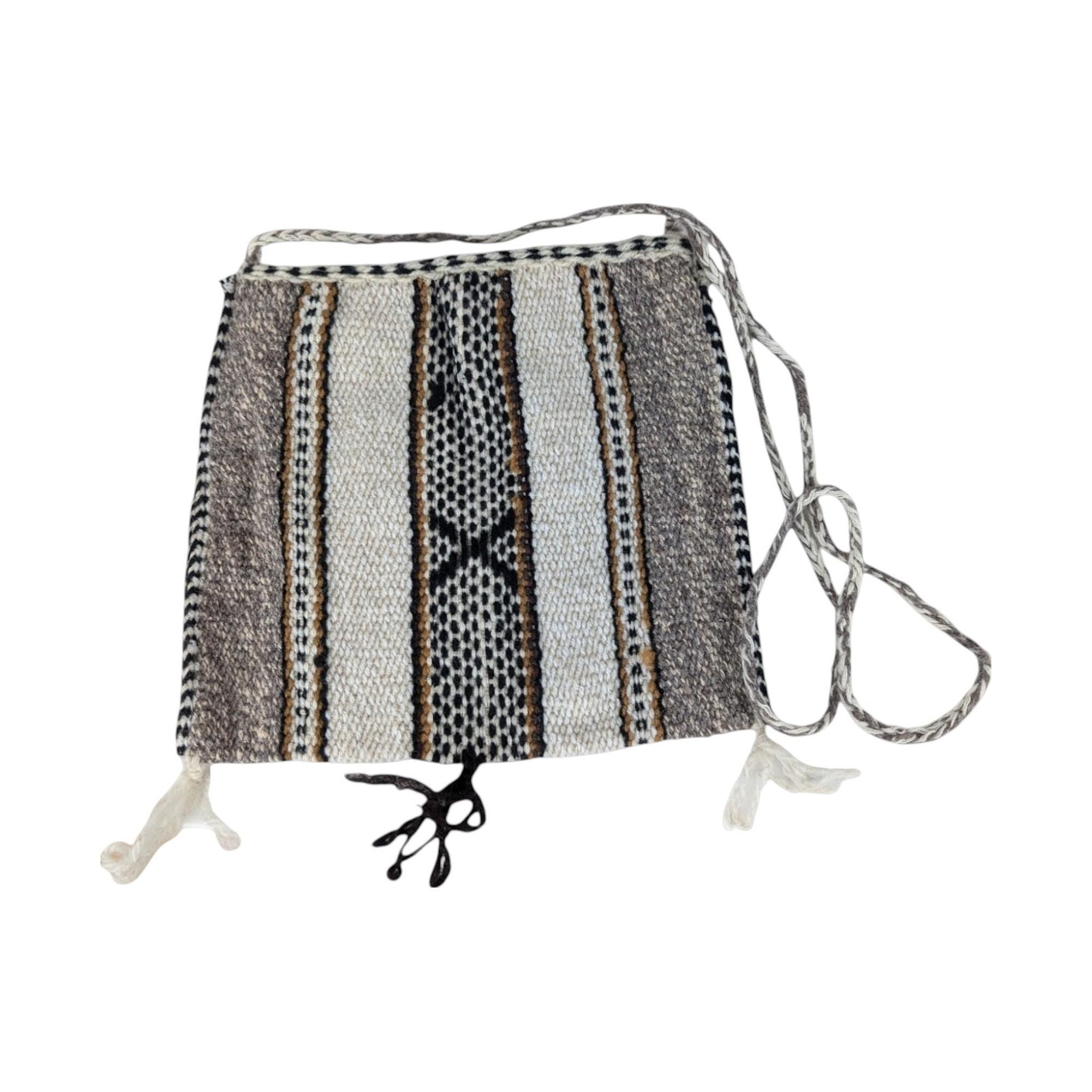 Vintage Handwoven Global Textile Bag Choice