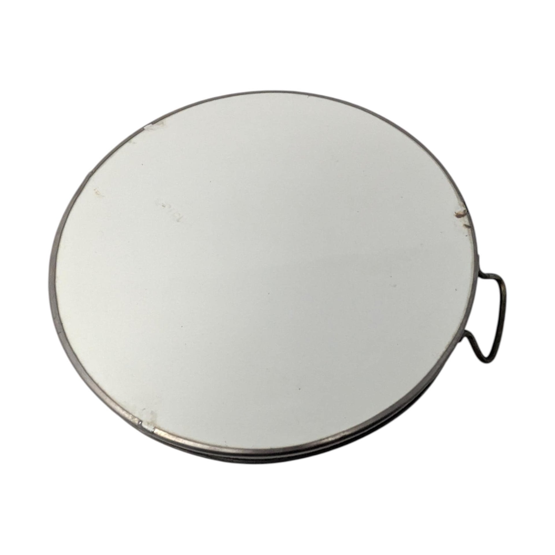 Vintage Blue Windmill Porcelain Tray & Coaster Set