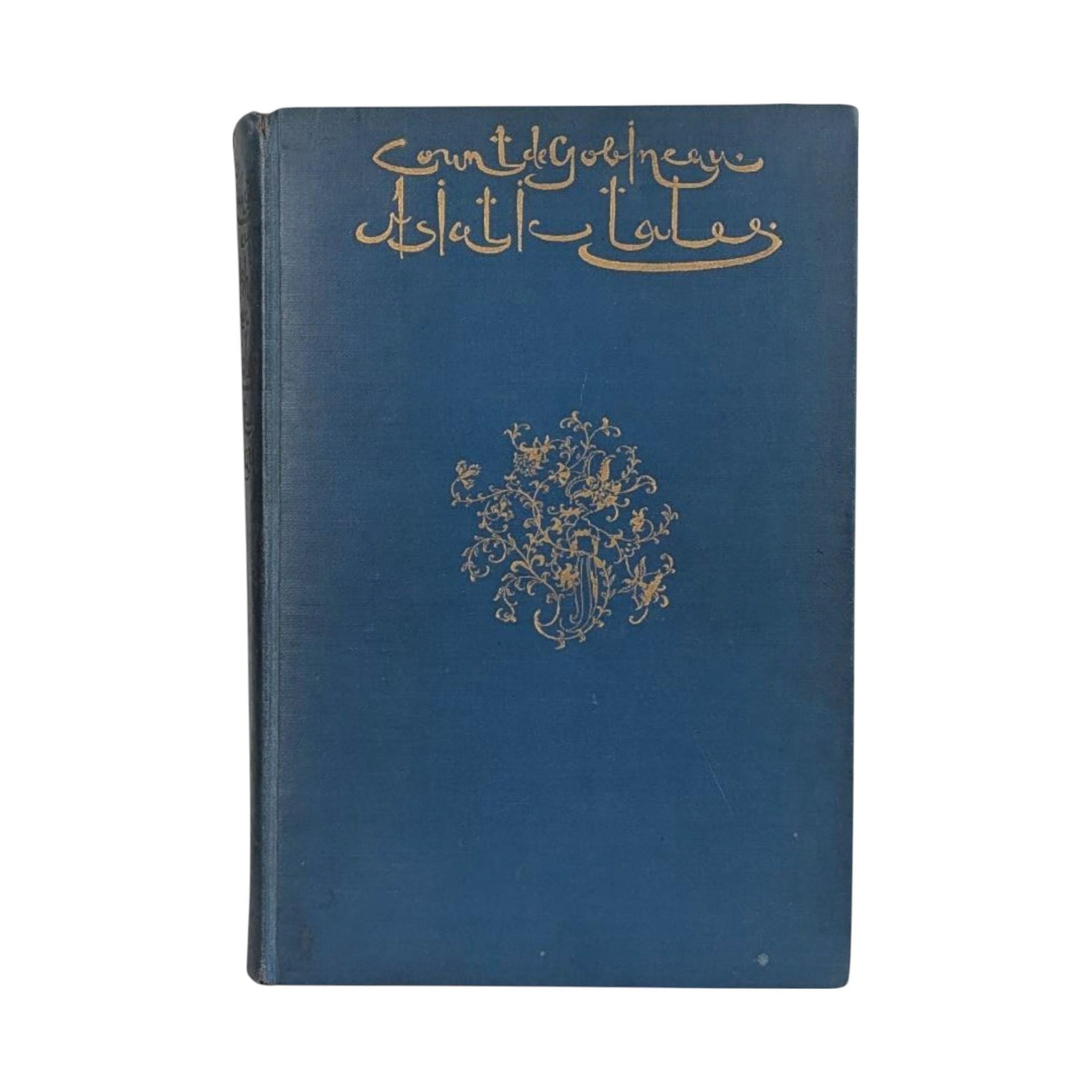 1926 Asiatic Tales Hardcover Book Count De Gobineau