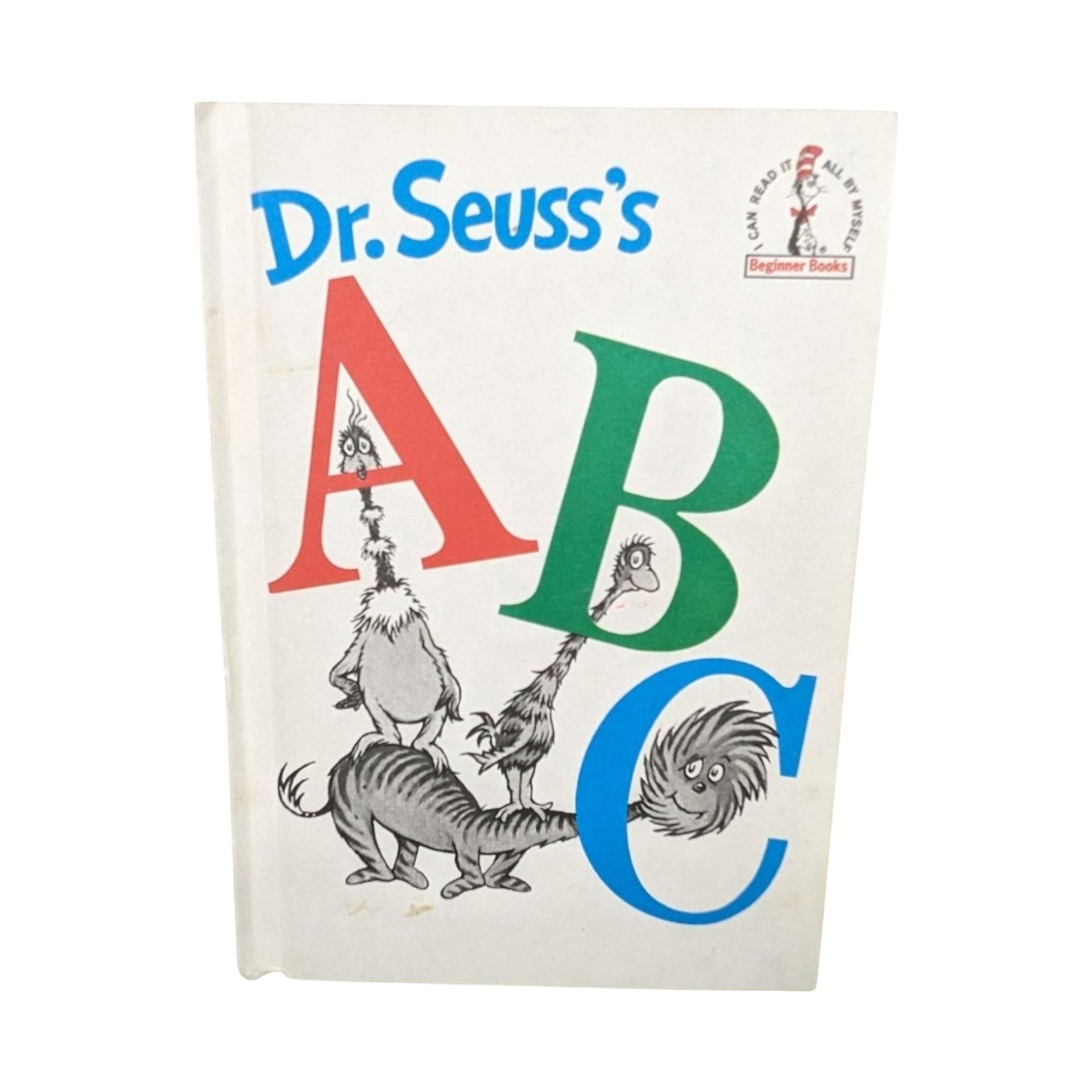 Vintage Dr. Seuss & Beginner Books Collection - Set of 3