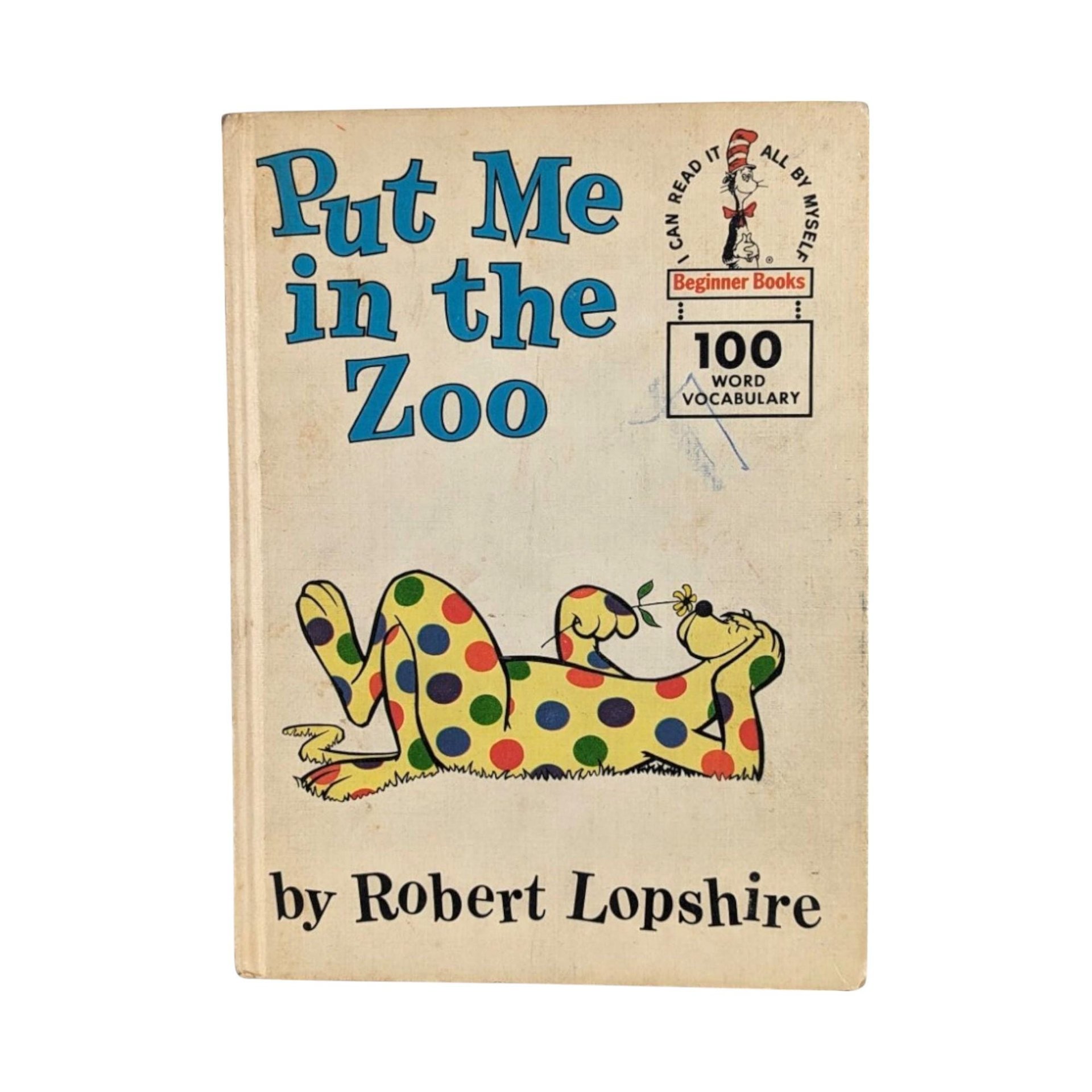 Vintage Dr. Seuss & Beginner Books Collection - Set of 3