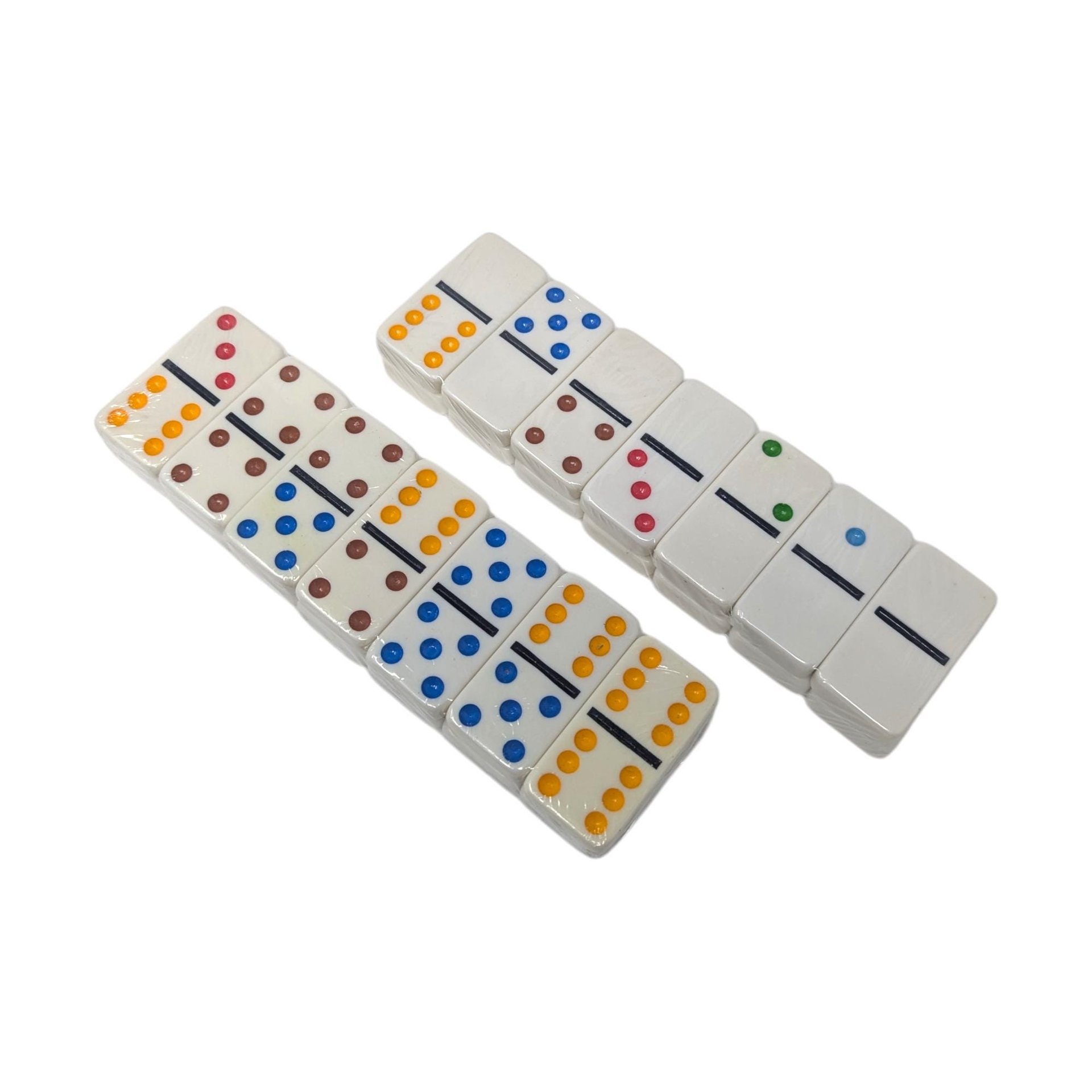 1996 Cardinal Double Six Dominoes Set