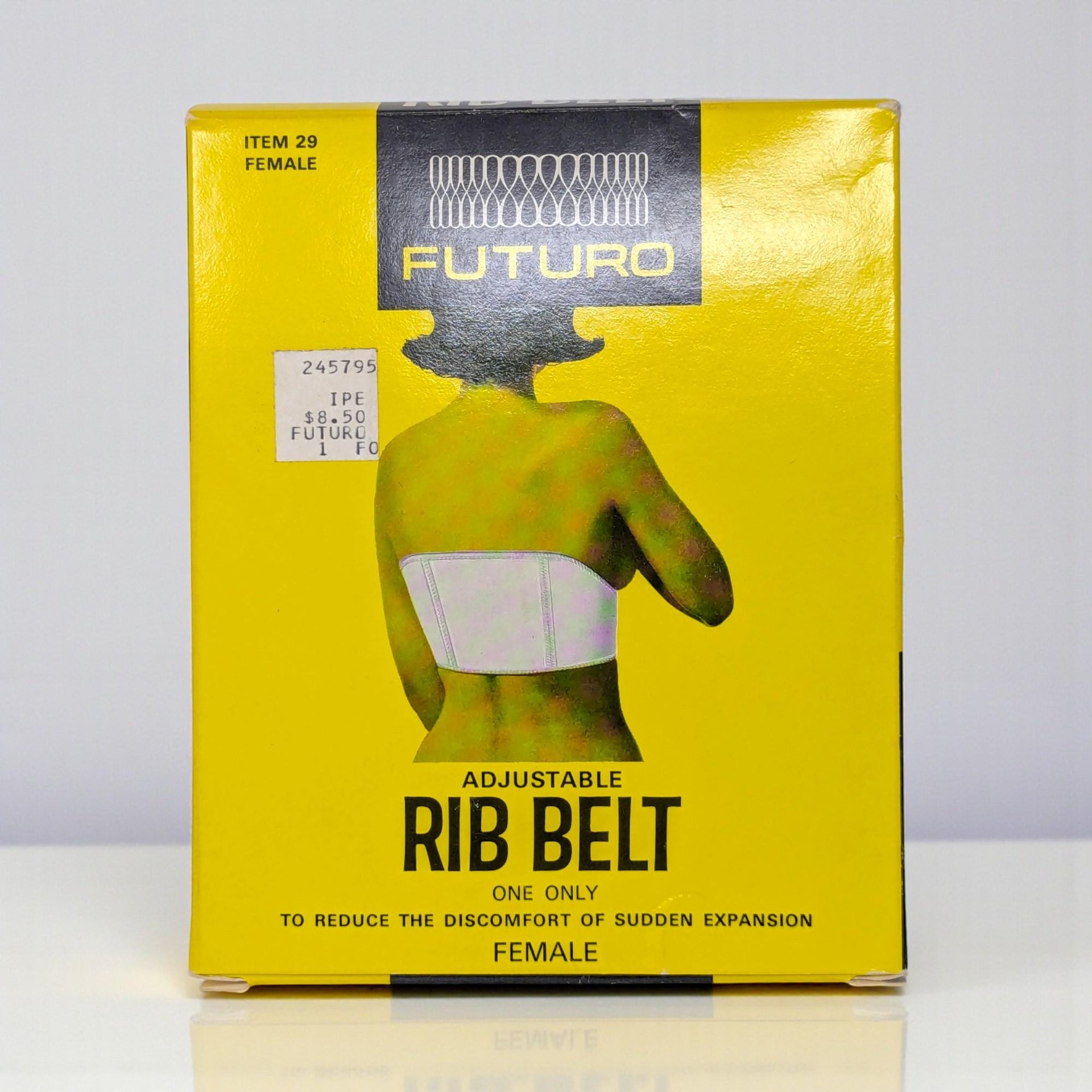 1968 Futuro Adjustable Female Rib Belt